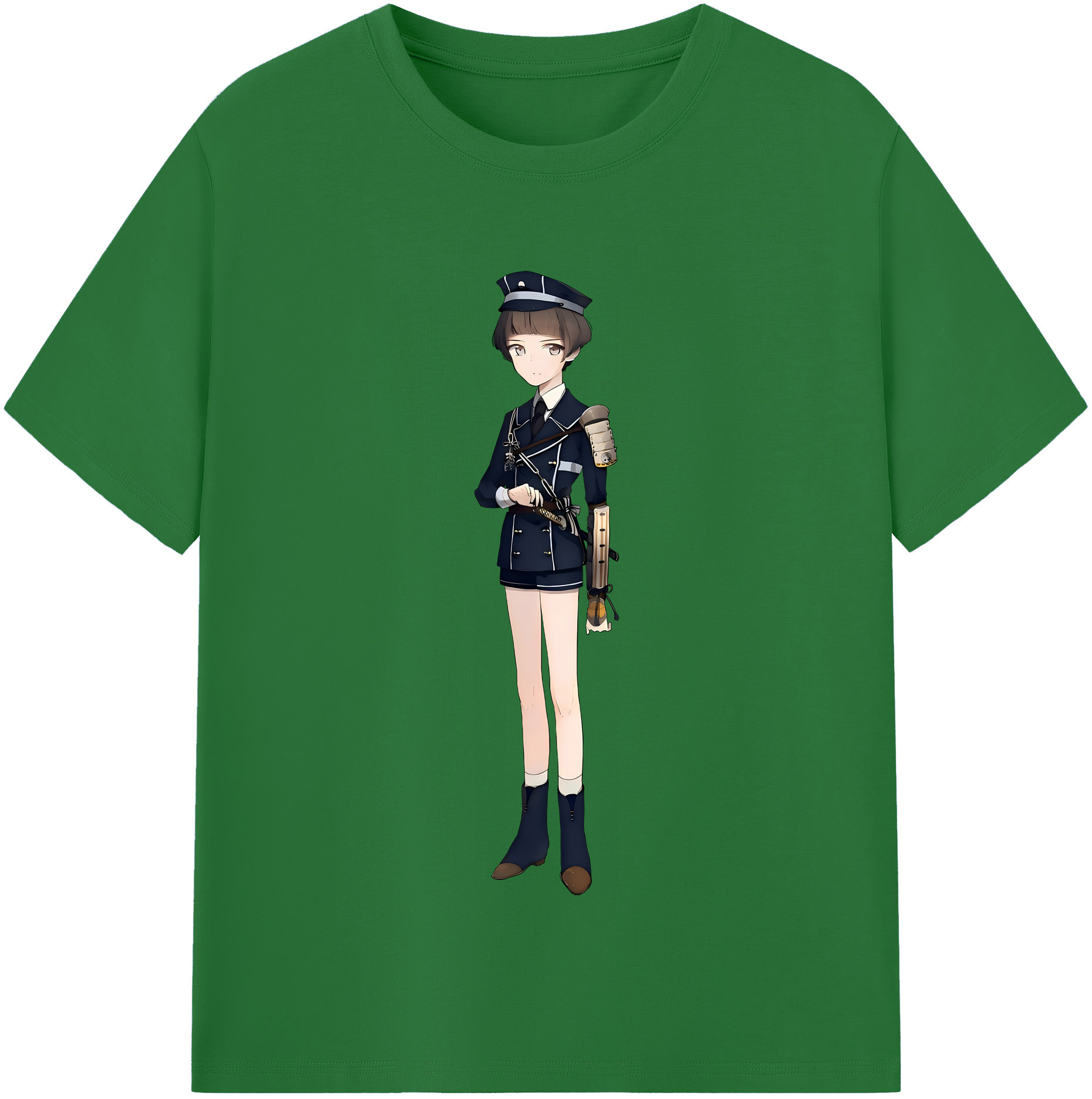 （画像用） 刀剣乱舞 Touken Ranbu 綿100％半袖Tシャツ（フロントプリント）