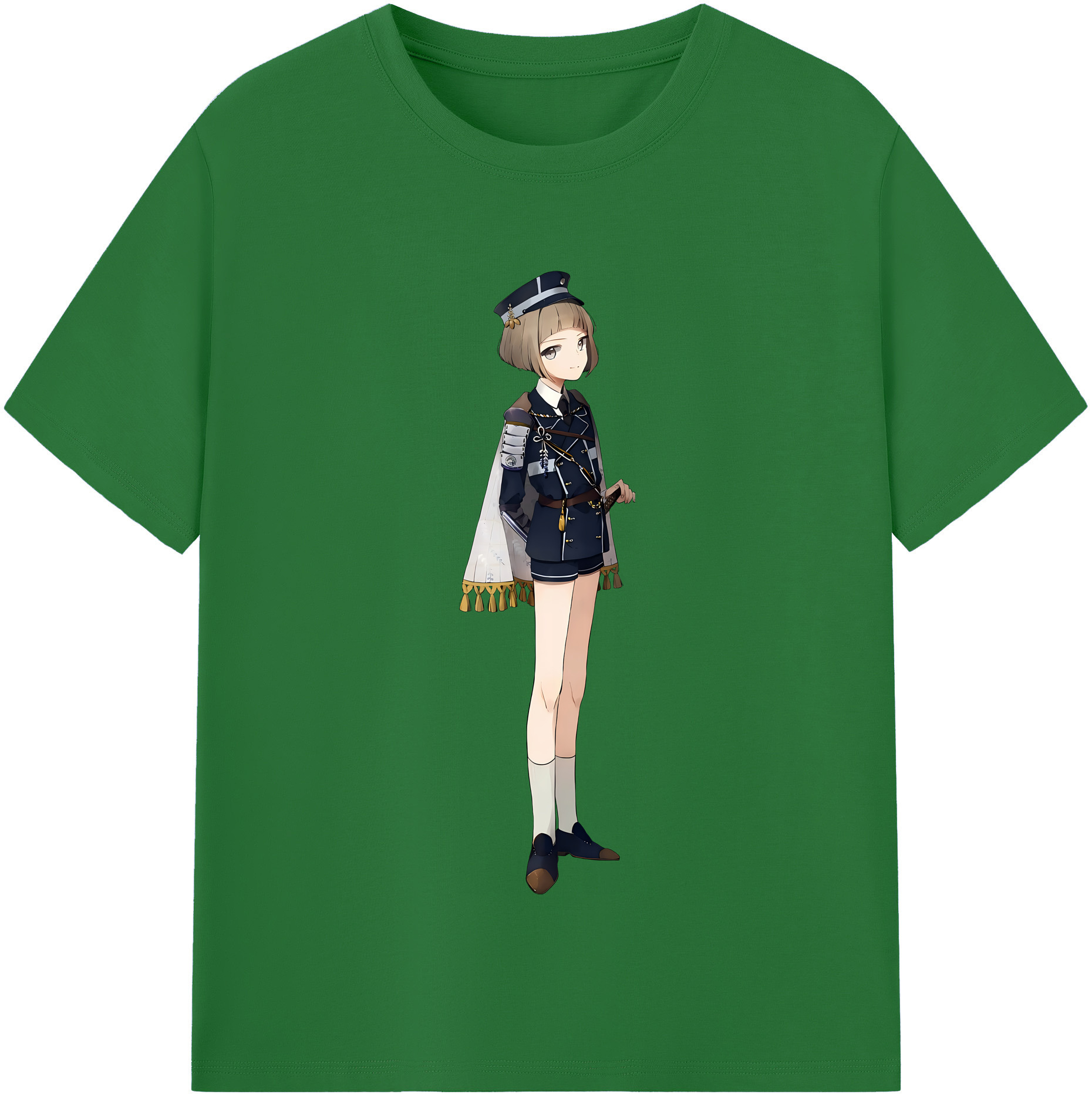 （画像用） 刀剣乱舞 Touken Ranbu 綿100％半袖Tシャツ（フロントプリント）