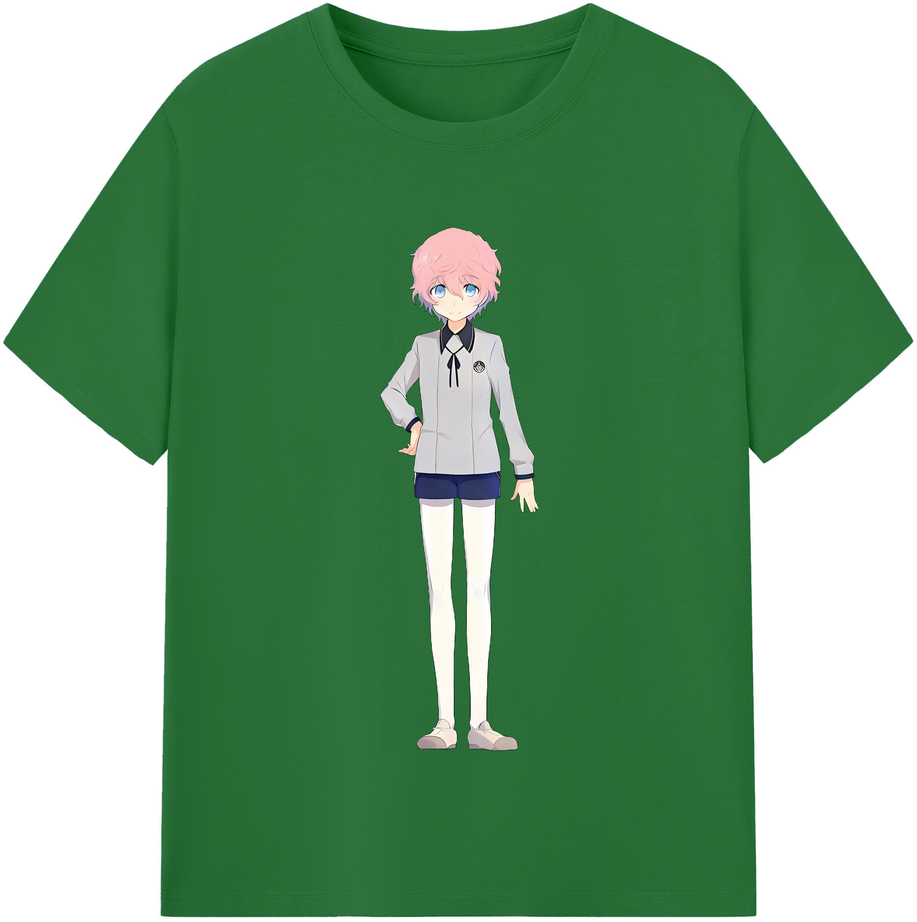 （画像用） 刀剣乱舞 Touken Ranbu 綿100％半袖Tシャツ（フロントプリント）