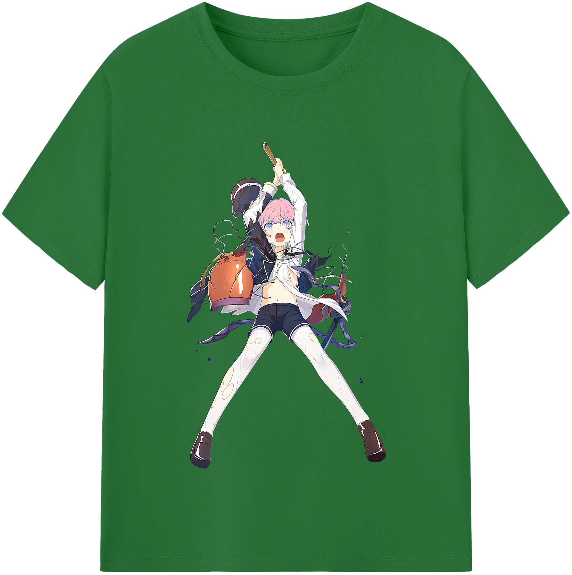 （画像用） 刀剣乱舞 Touken Ranbu 綿100％半袖Tシャツ（フロントプリント）