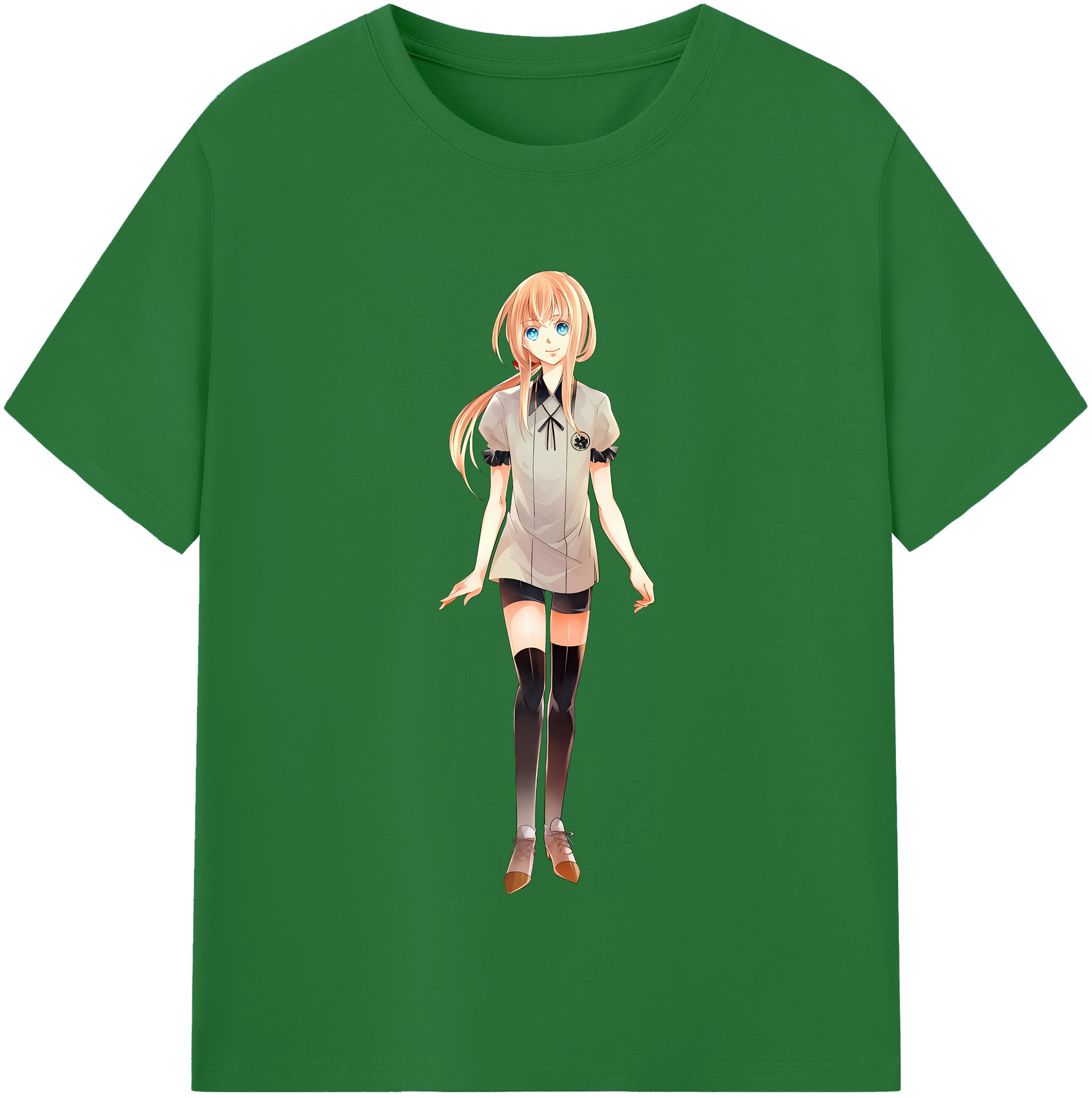 （画像用） 刀剣乱舞 Touken Ranbu 綿100％半袖Tシャツ（フロントプリント）