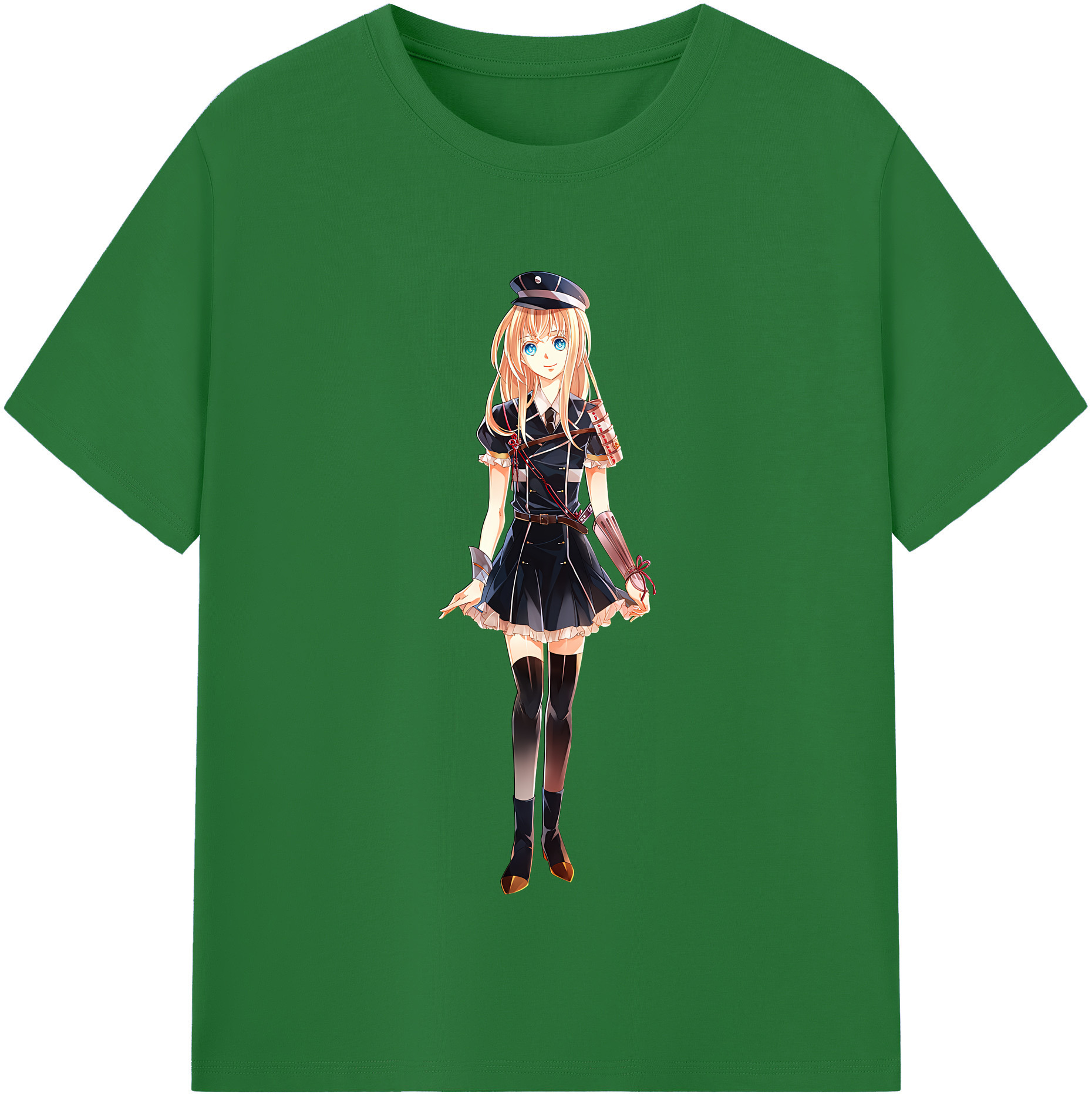 （画像用） 刀剣乱舞 Touken Ranbu 綿100％半袖Tシャツ（フロントプリント）