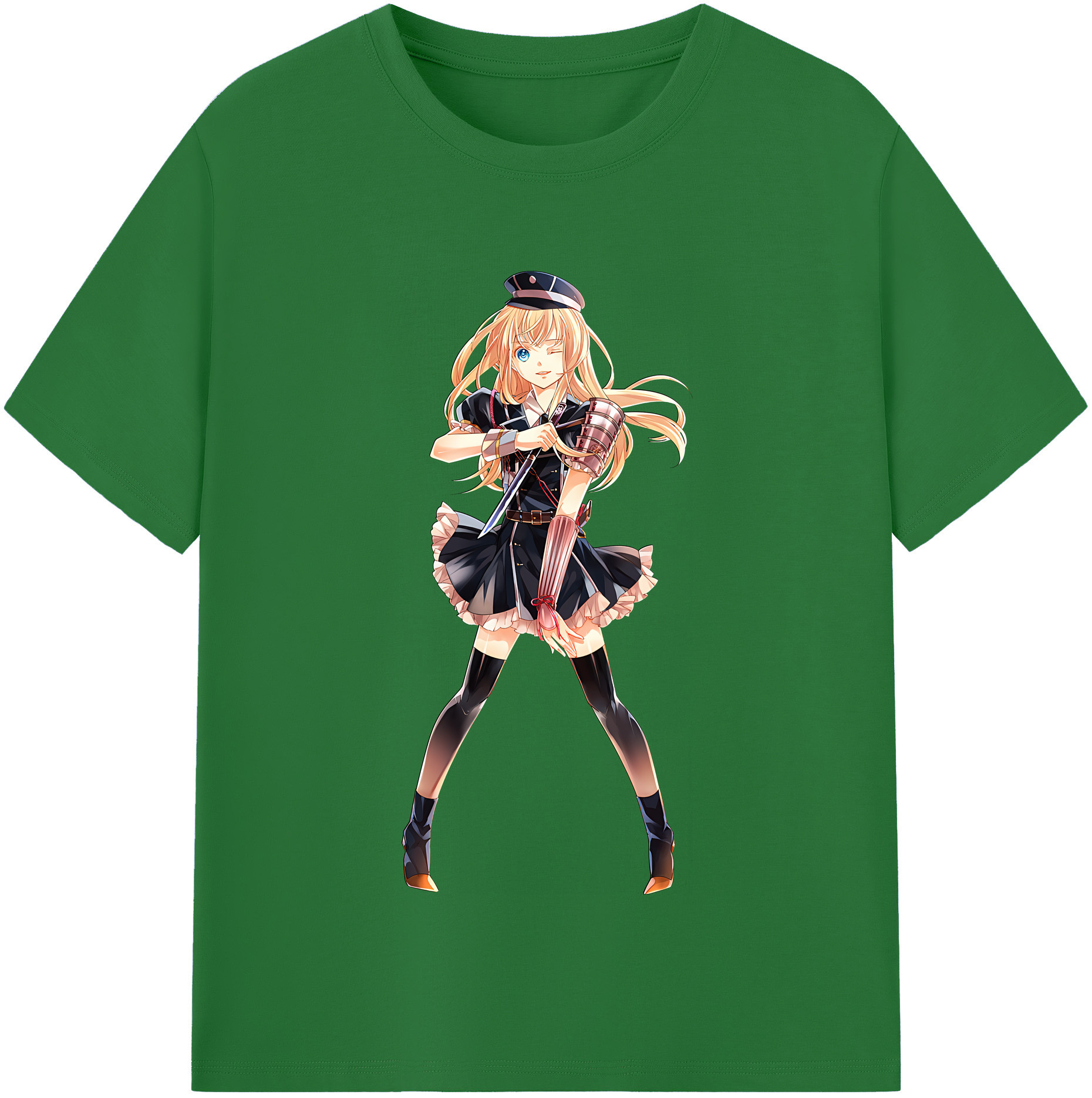 （画像用） 刀剣乱舞 Touken Ranbu 綿100％半袖Tシャツ（フロントプリント）