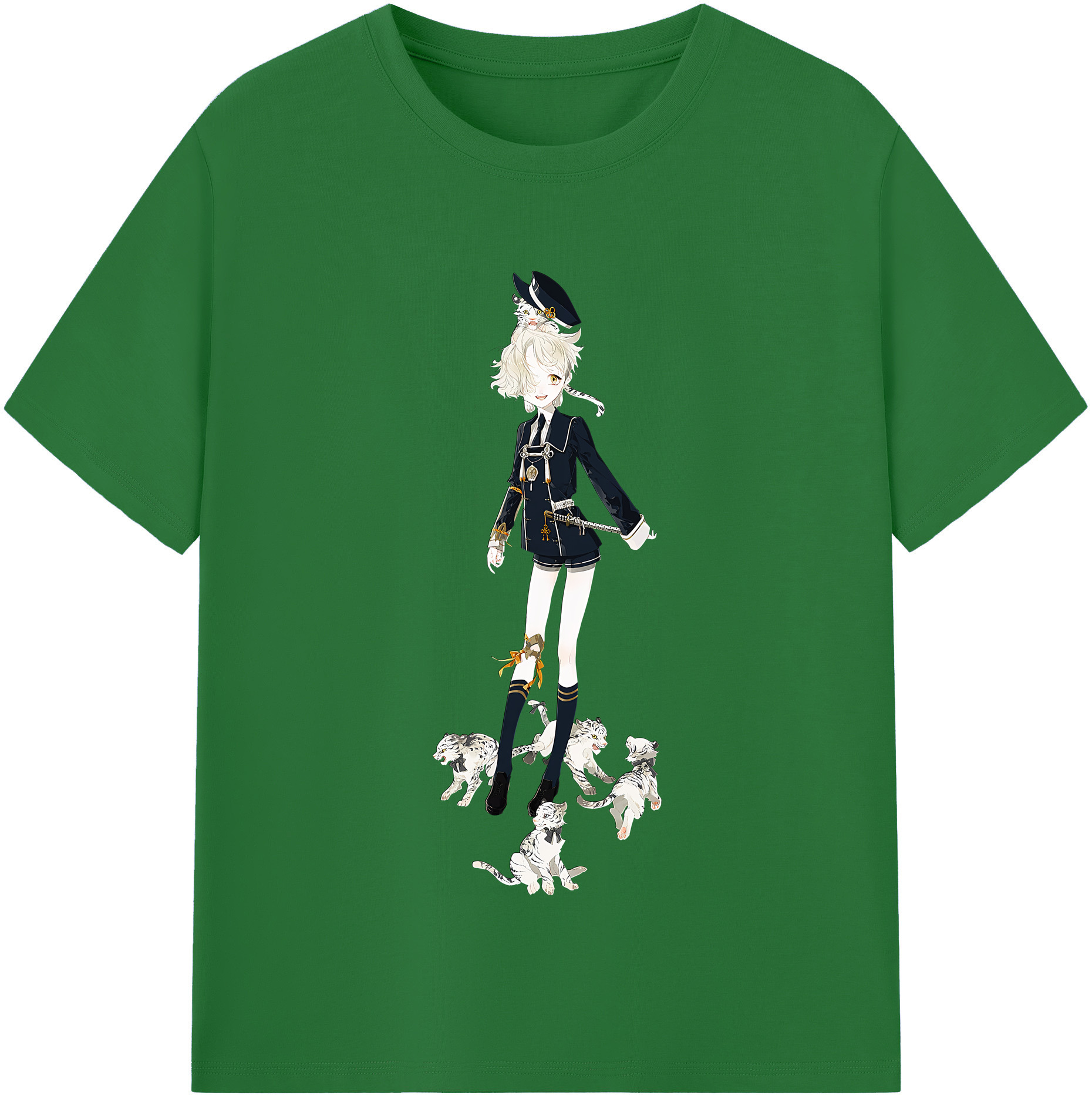 （画像用） 刀剣乱舞 Touken Ranbu 綿100％半袖Tシャツ（フロントプリント）