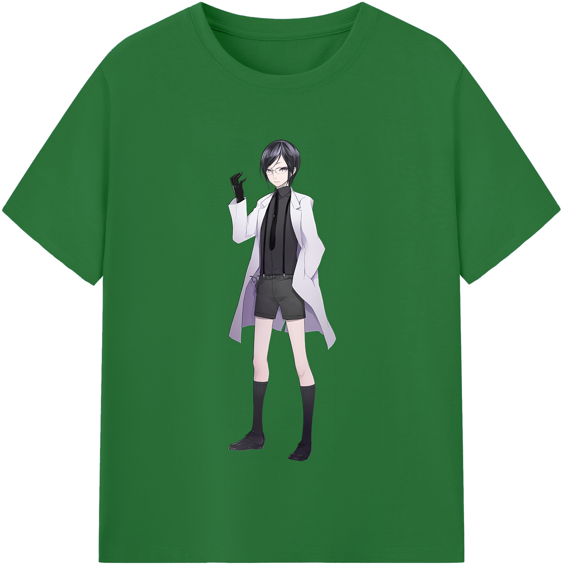 （画像用） 刀剣乱舞 Touken Ranbu 綿100％半袖Tシャツ（フロントプリント）