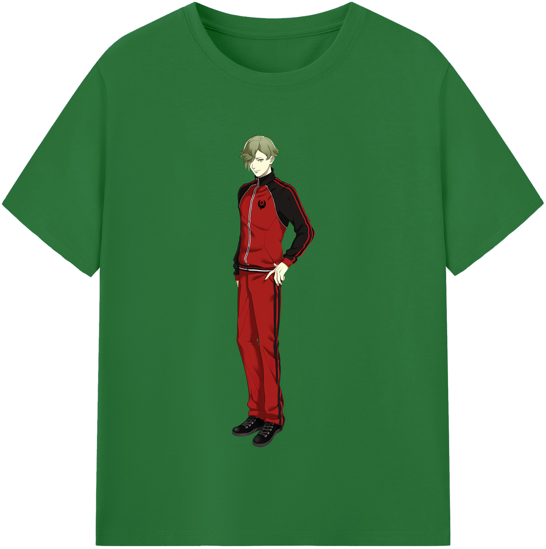 （画像用） 刀剣乱舞 Touken Ranbu 綿100％半袖Tシャツ（フロントプリント）