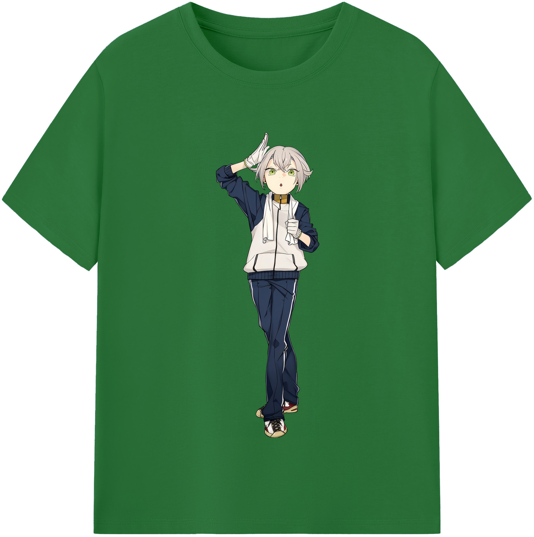 （画像用） 刀剣乱舞 Touken Ranbu 綿100％半袖Tシャツ（フロントプリント）