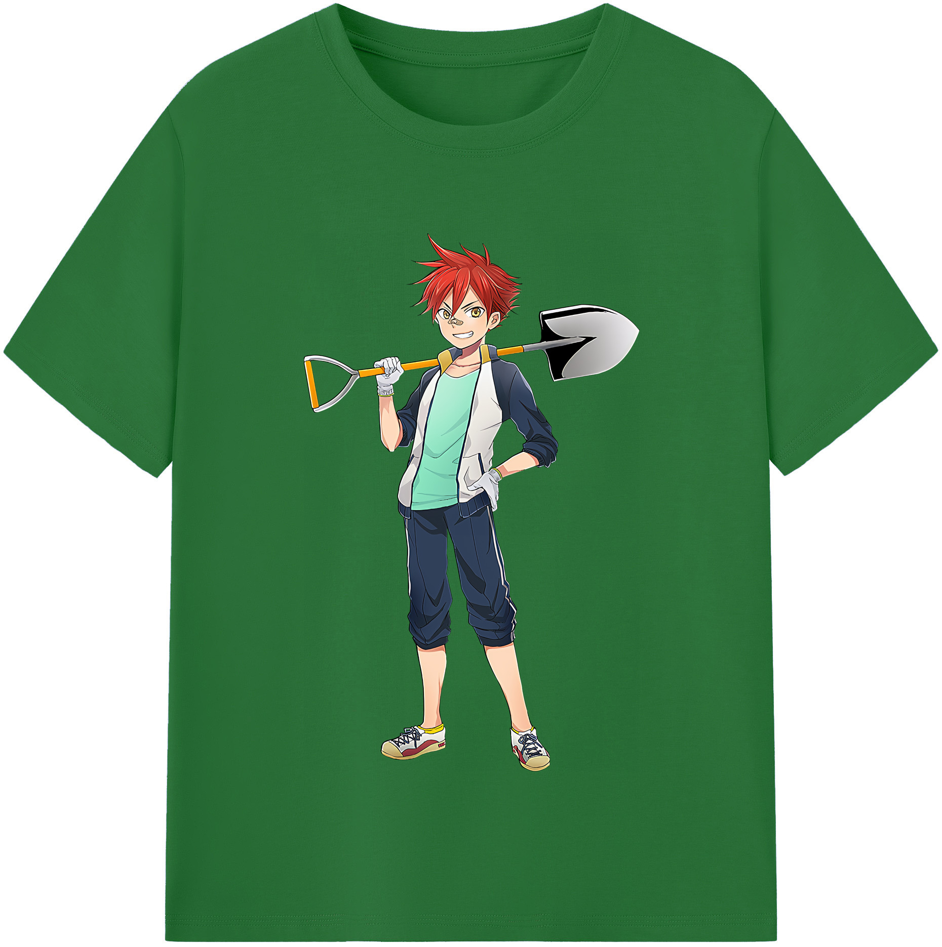 （画像用） 刀剣乱舞 Touken Ranbu 綿100％半袖Tシャツ（フロントプリント）
