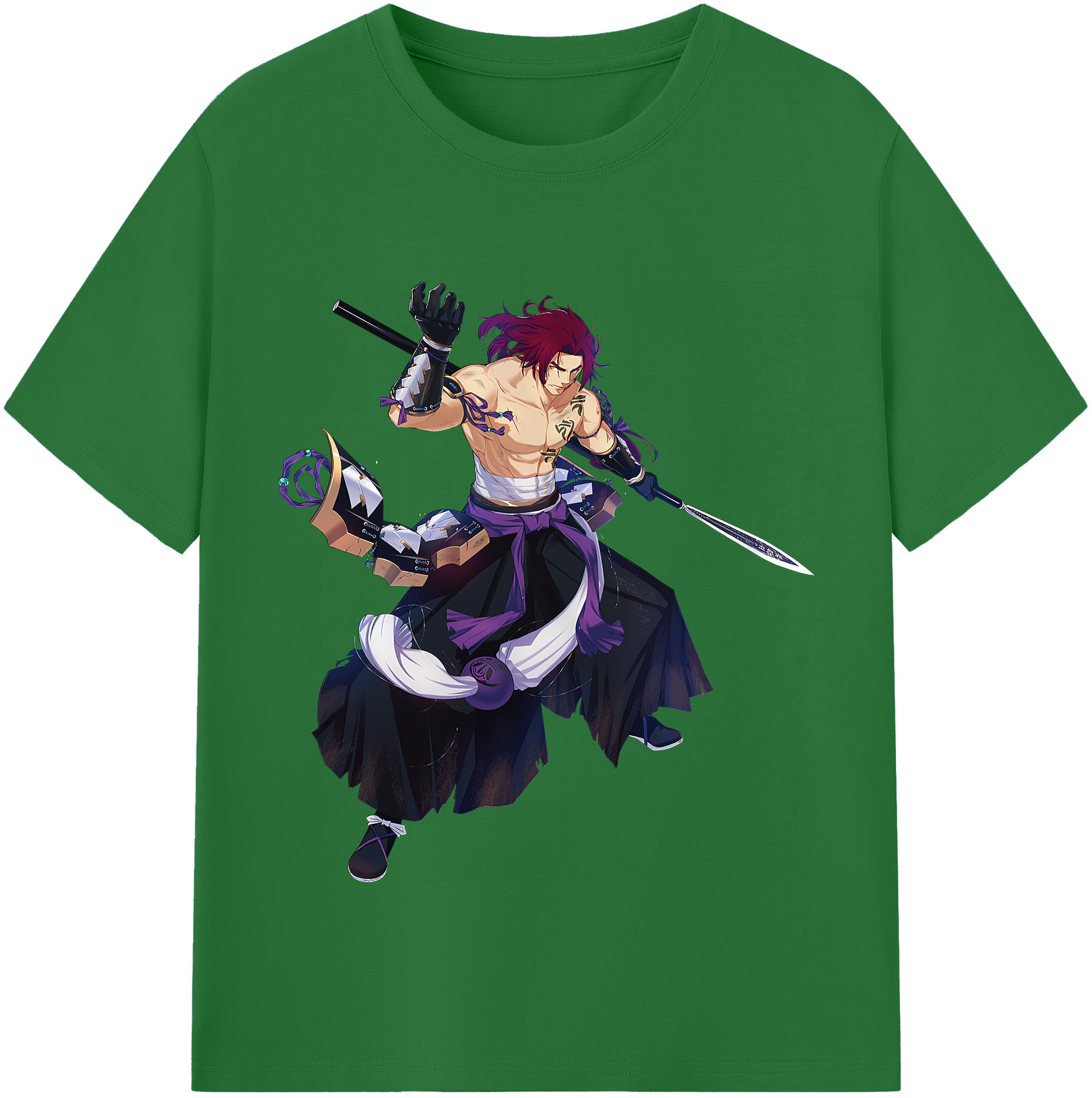 （画像用） 刀剣乱舞 Touken Ranbu 綿100％半袖Tシャツ（フロントプリント）