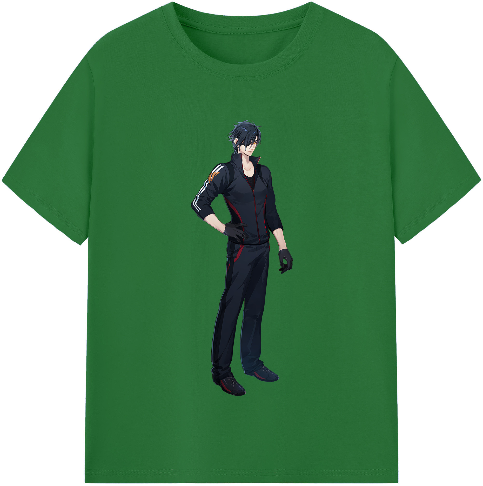 （画像用） 刀剣乱舞 Touken Ranbu 綿100％半袖Tシャツ（フロントプリント）