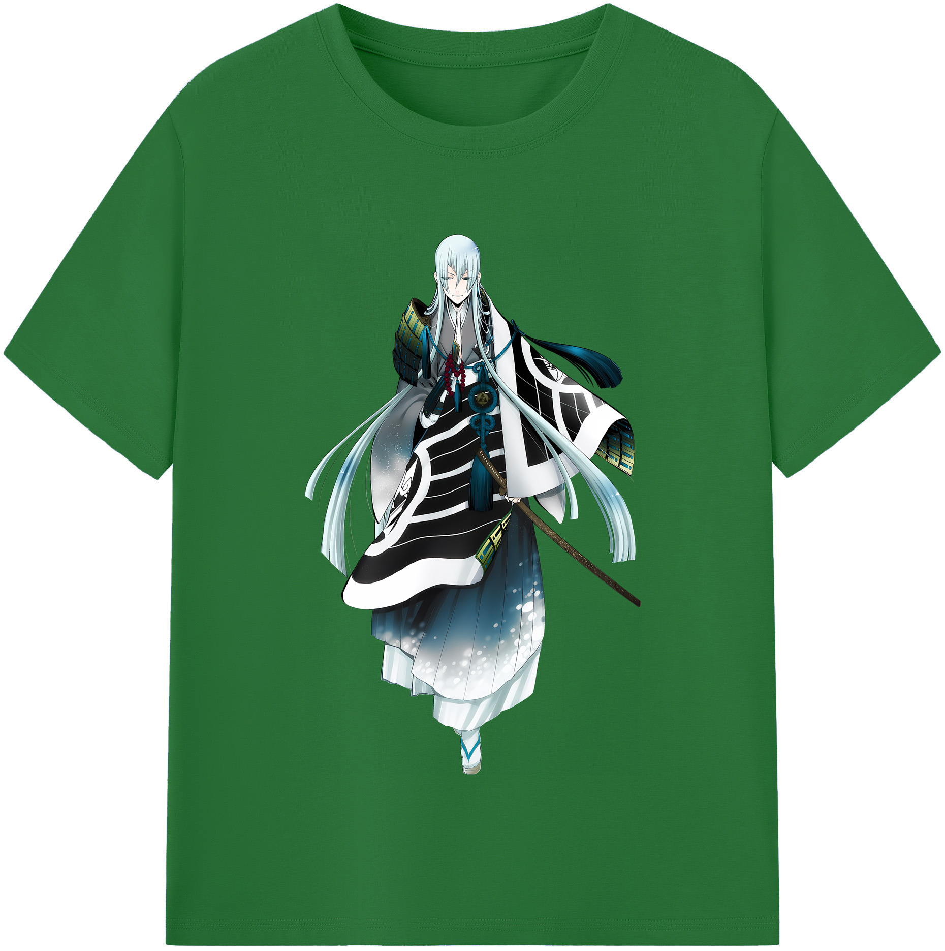 （画像用） 刀剣乱舞 Touken Ranbu 綿100％半袖Tシャツ（フロントプリント）