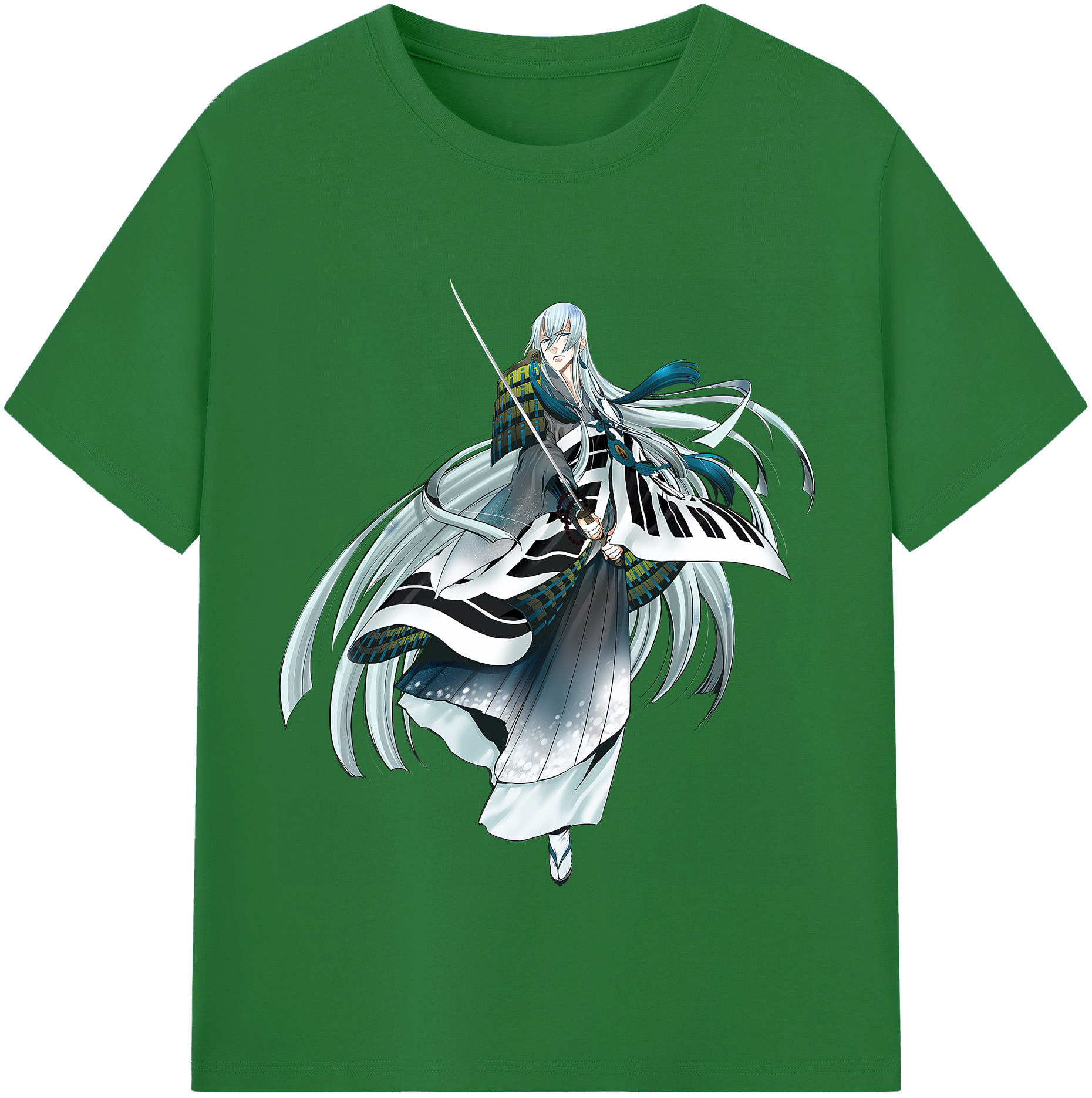 （画像用） 刀剣乱舞 Touken Ranbu 綿100％半袖Tシャツ（フロントプリント）