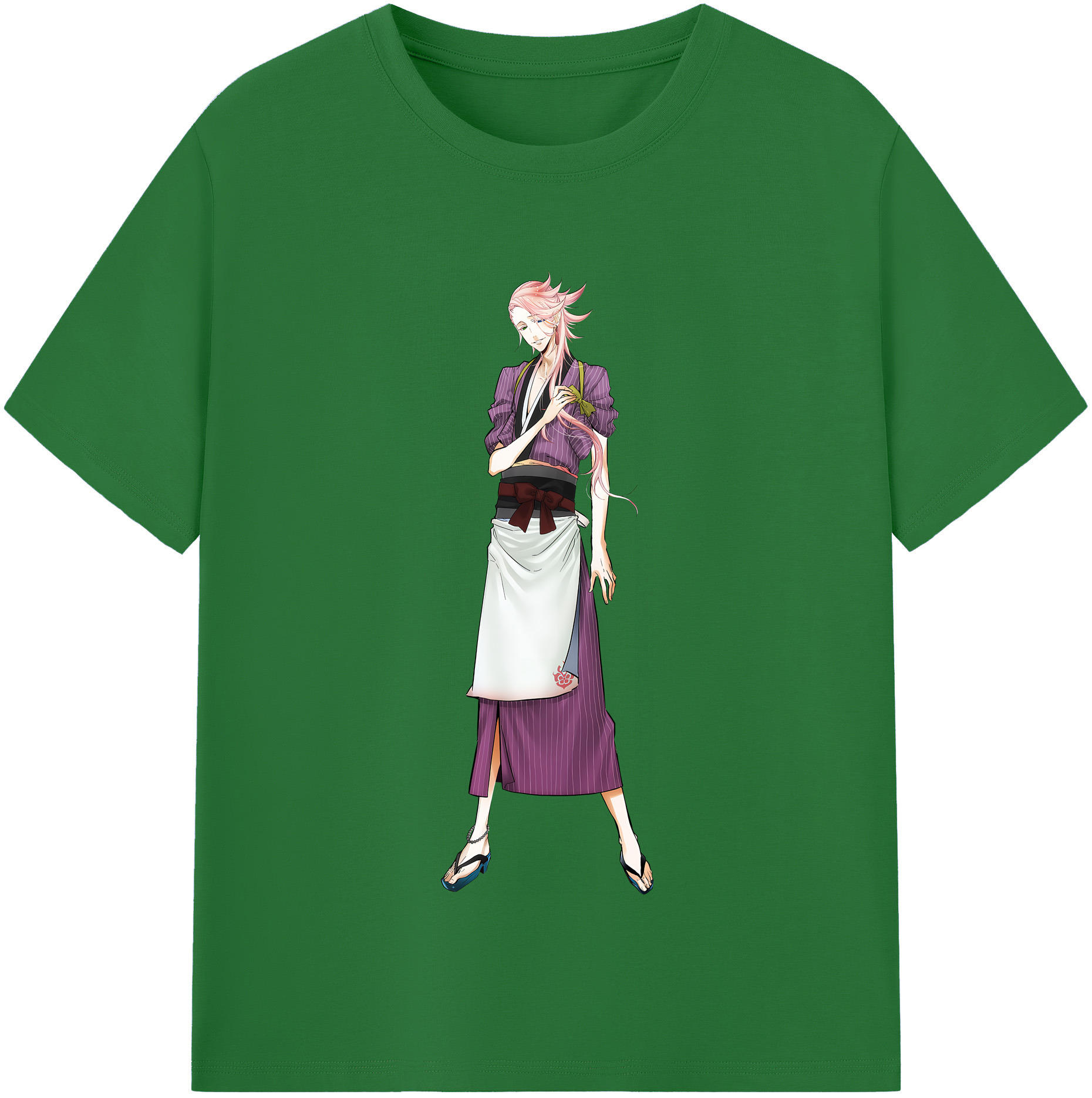 （画像用） 刀剣乱舞 Touken Ranbu 綿100％半袖Tシャツ（フロントプリント）