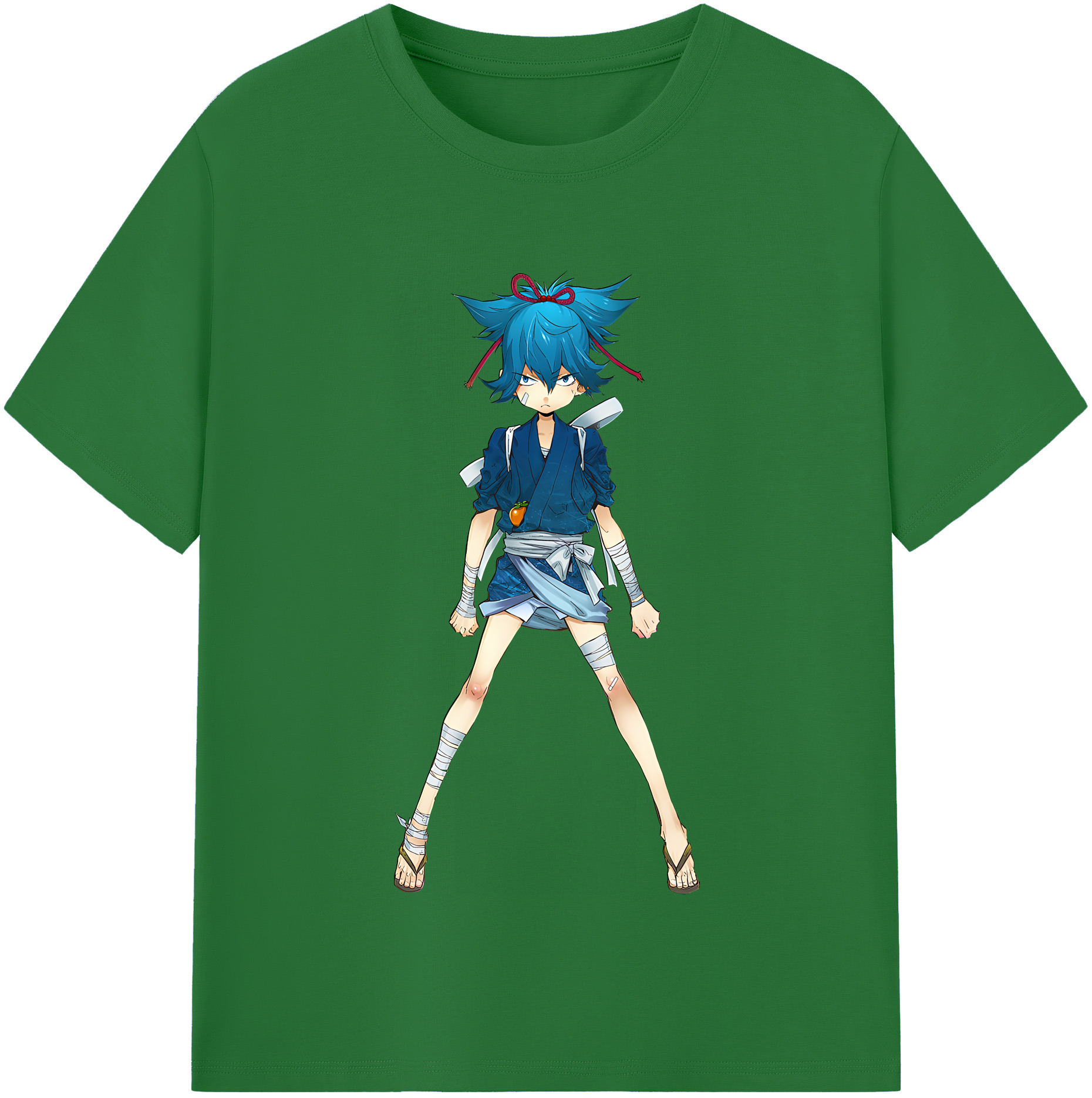 （画像用） 刀剣乱舞 Touken Ranbu 綿100％半袖Tシャツ（フロントプリント）