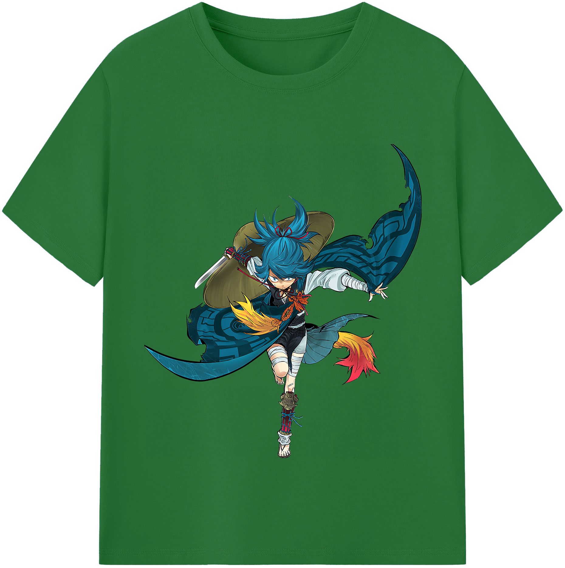 （画像用） 刀剣乱舞 Touken Ranbu 綿100％半袖Tシャツ（フロントプリント）