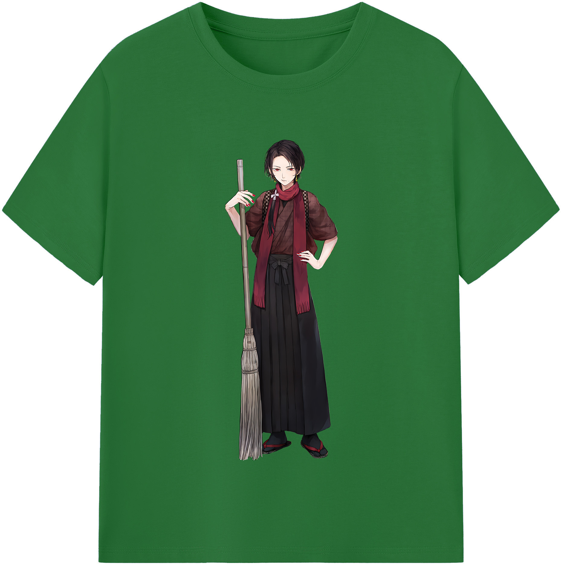 （画像用） 刀剣乱舞 Touken Ranbu 綿100％半袖Tシャツ（フロントプリント）