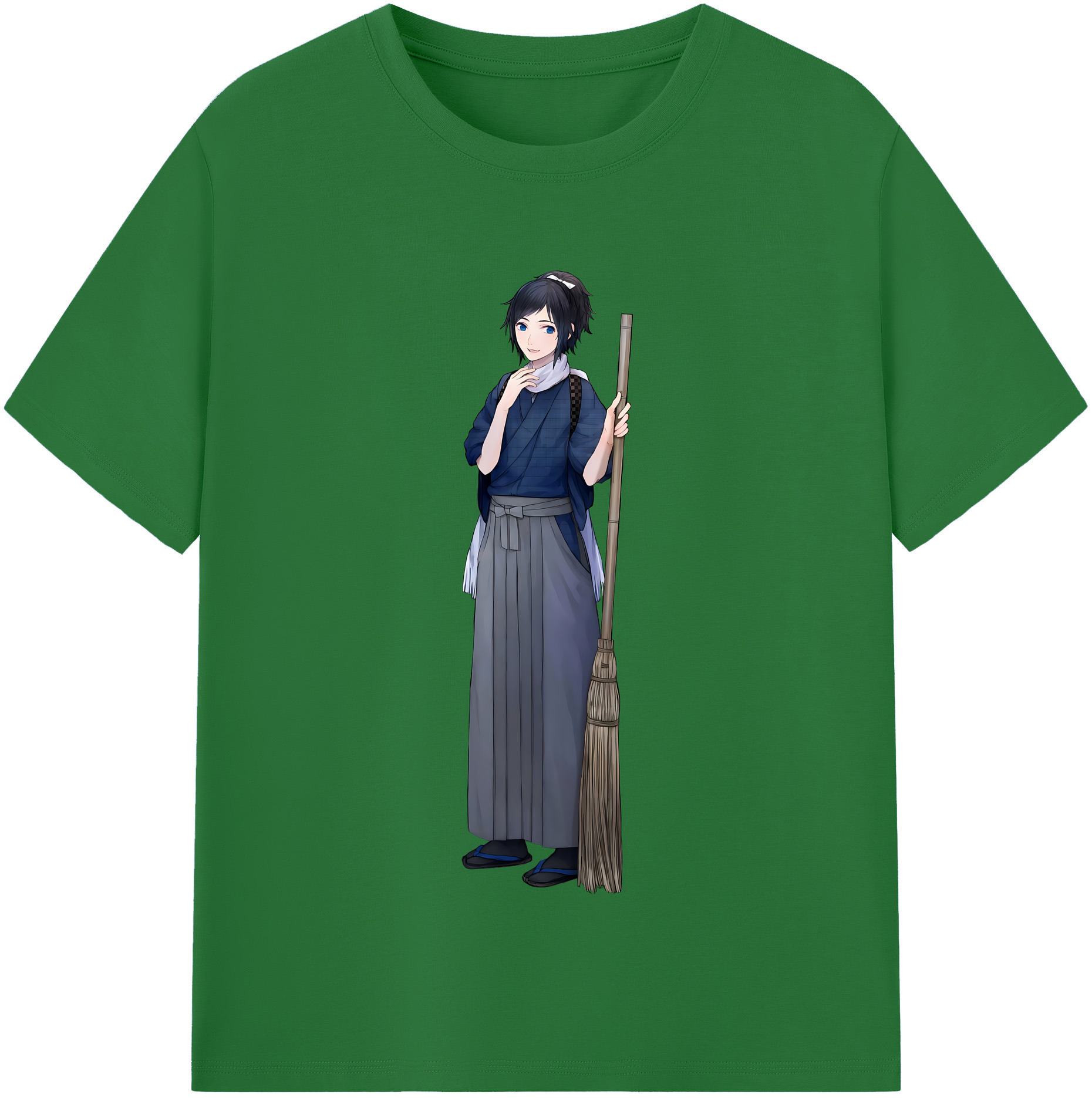 （画像用） 刀剣乱舞 Touken Ranbu 綿100％半袖Tシャツ（フロントプリント）