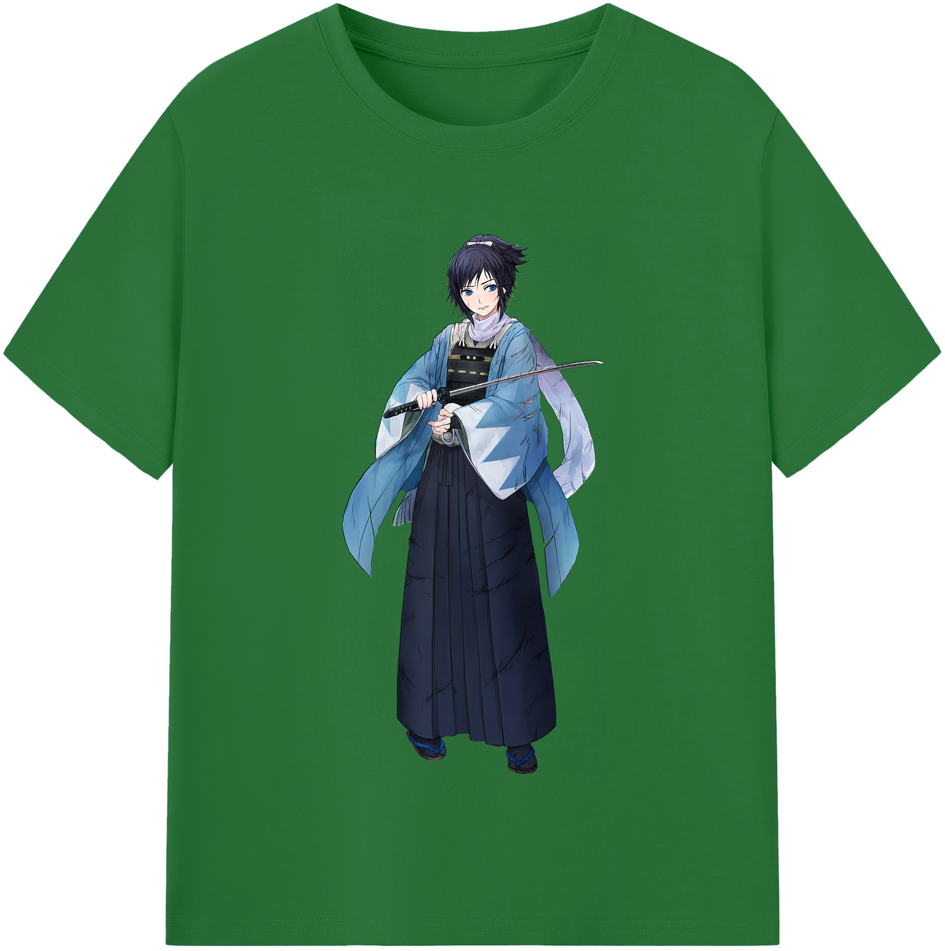 （画像用） 刀剣乱舞 Touken Ranbu 綿100％半袖Tシャツ（フロントプリント）