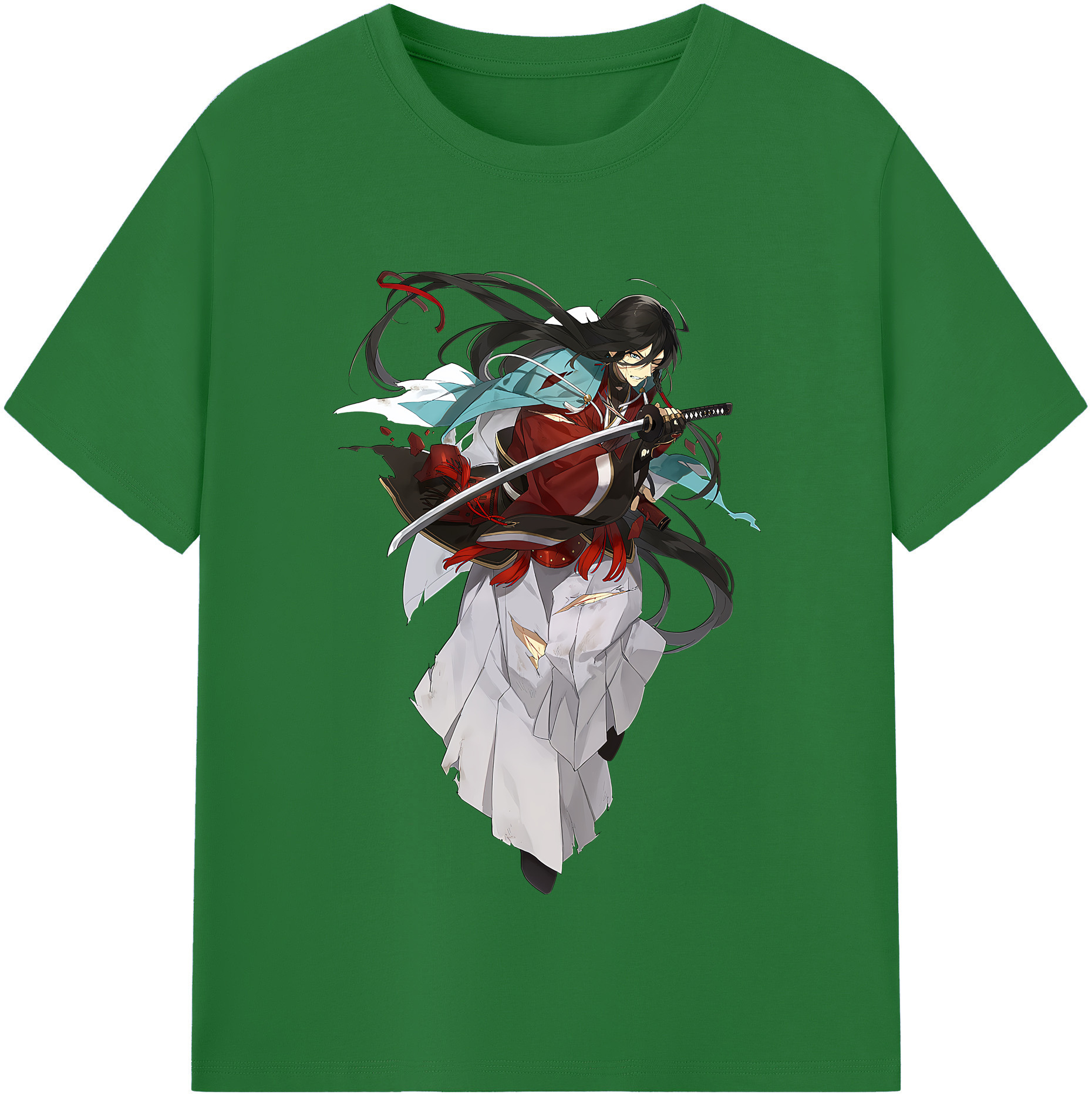 （画像用） 刀剣乱舞 Touken Ranbu 綿100％半袖Tシャツ（フロントプリント）