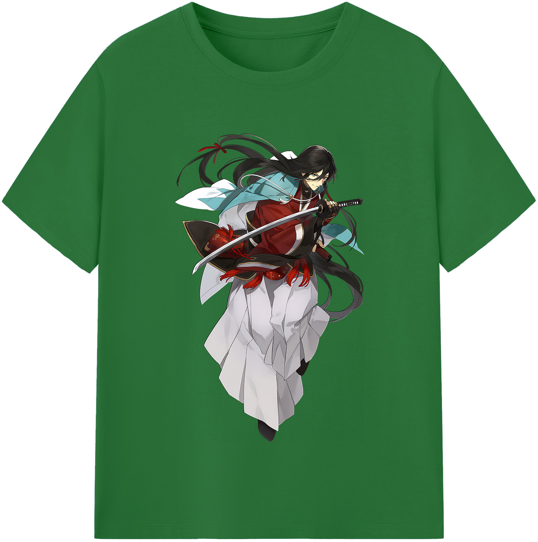 （画像用） 刀剣乱舞 Touken Ranbu 綿100％半袖Tシャツ（フロントプリント）