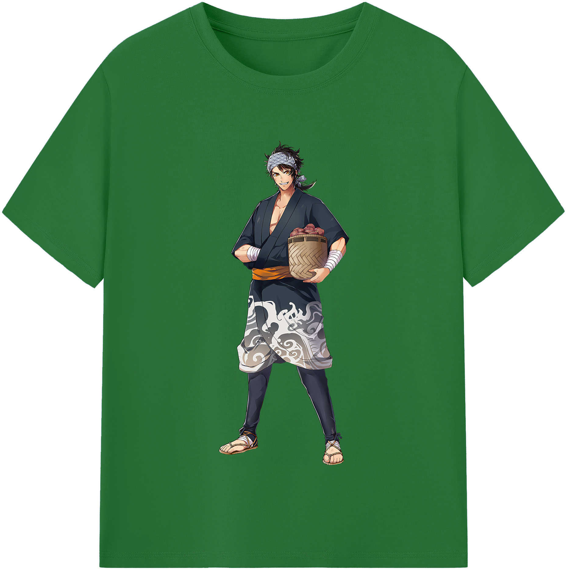 （画像用） 刀剣乱舞 Touken Ranbu 綿100％半袖Tシャツ（フロントプリント）