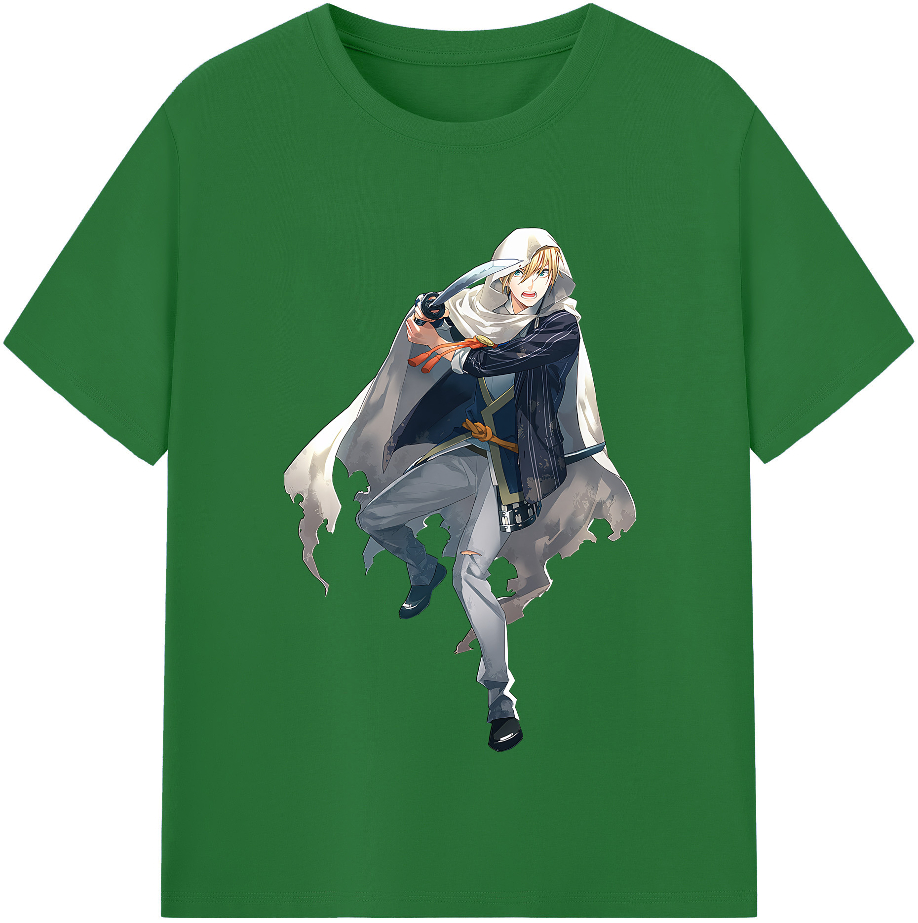 （画像用） 刀剣乱舞 Touken Ranbu 綿100％半袖Tシャツ（フロントプリント）