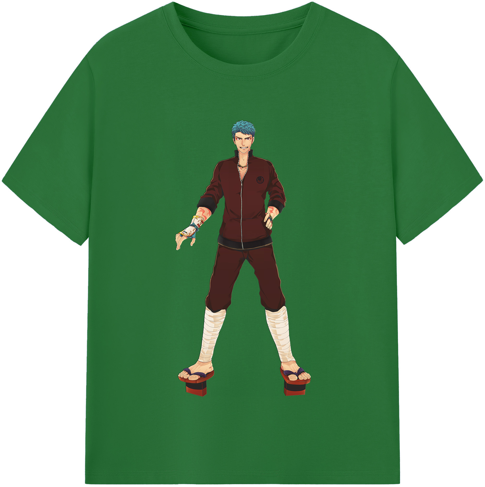 （画像用） 刀剣乱舞 Touken Ranbu 綿100％半袖Tシャツ（フロントプリント）