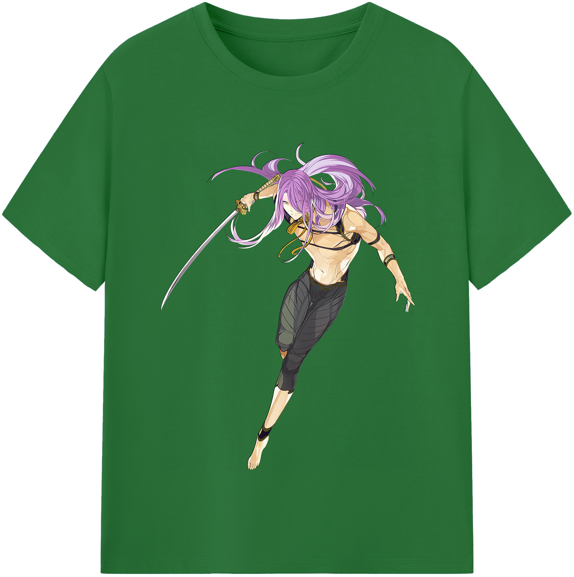 （画像用） 刀剣乱舞 Touken Ranbu 綿100％半袖Tシャツ（フロントプリント）