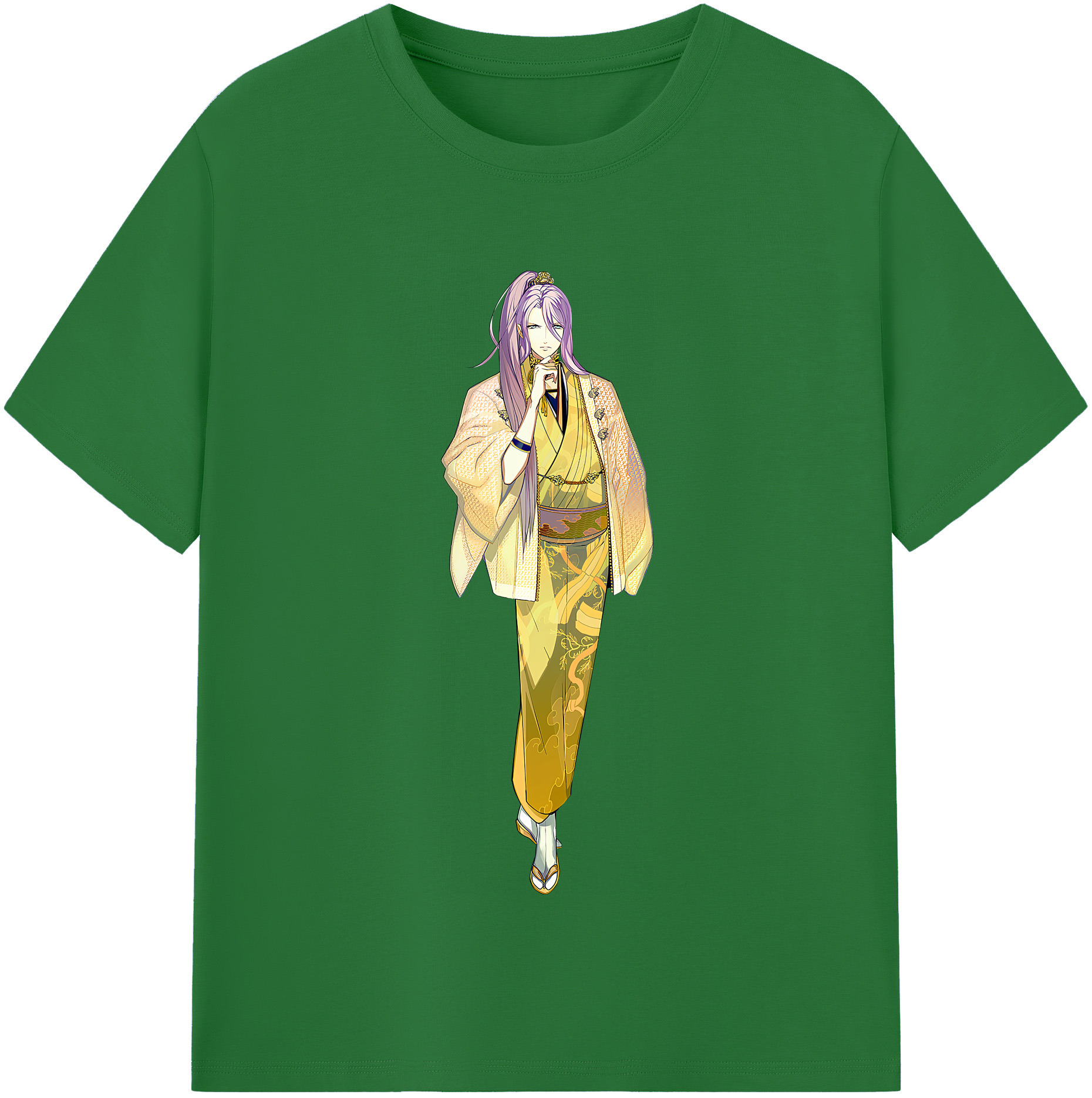 （画像用） 刀剣乱舞 Touken Ranbu 綿100％半袖Tシャツ（フロントプリント）