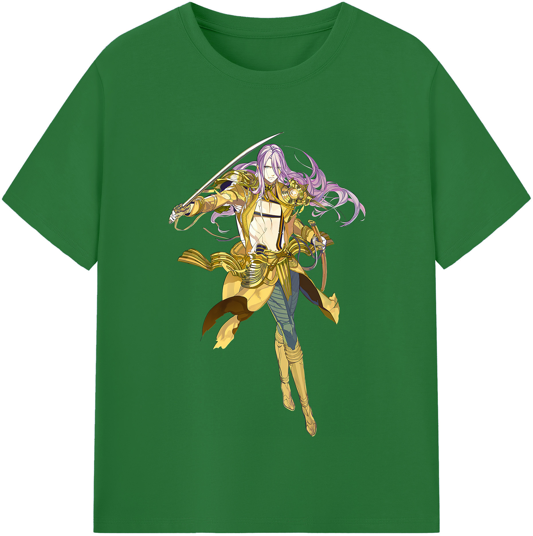 （画像用） 刀剣乱舞 Touken Ranbu 綿100％半袖Tシャツ（フロントプリント）