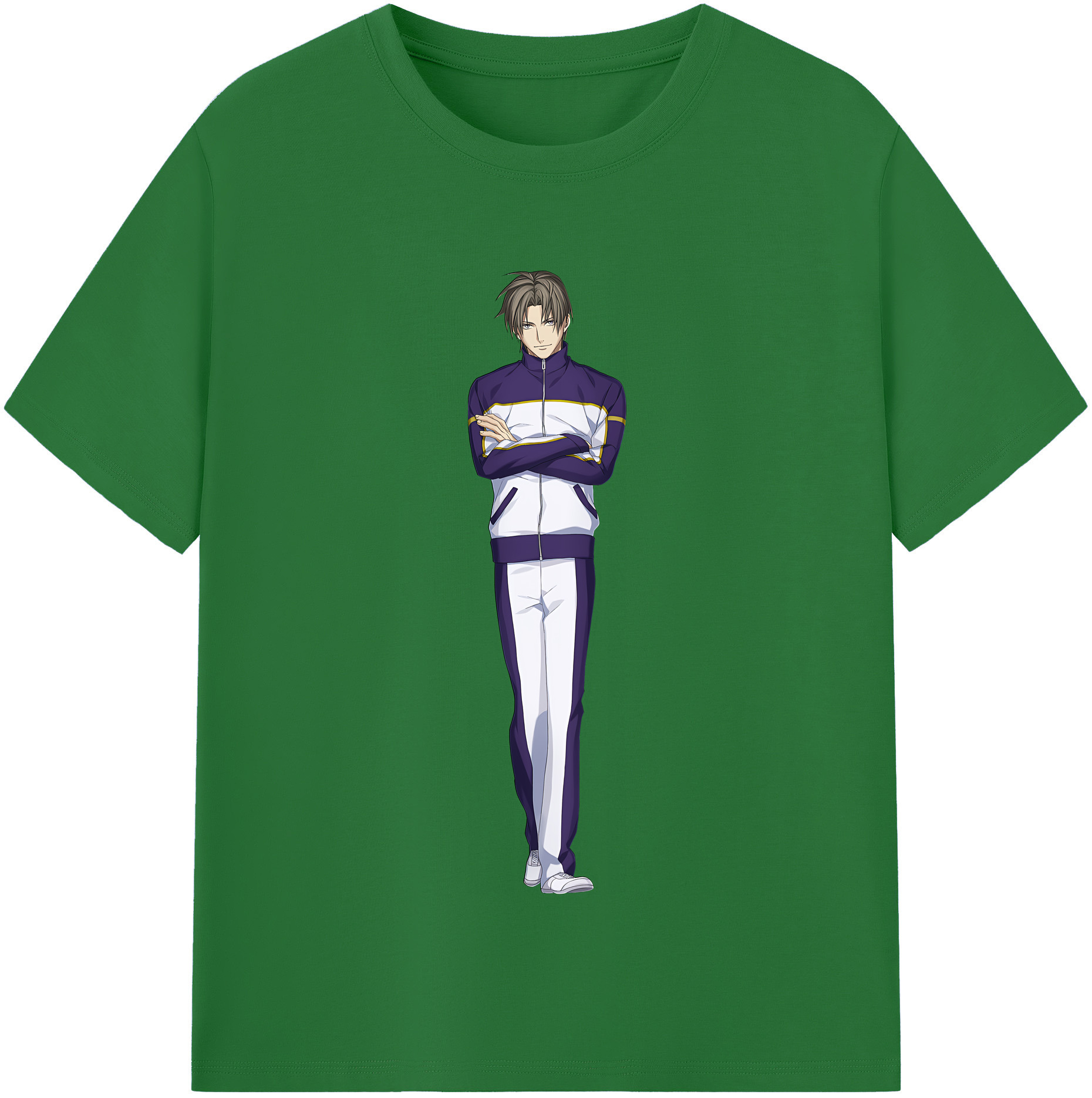（画像用） 刀剣乱舞 Touken Ranbu 綿100％半袖Tシャツ（フロントプリント）