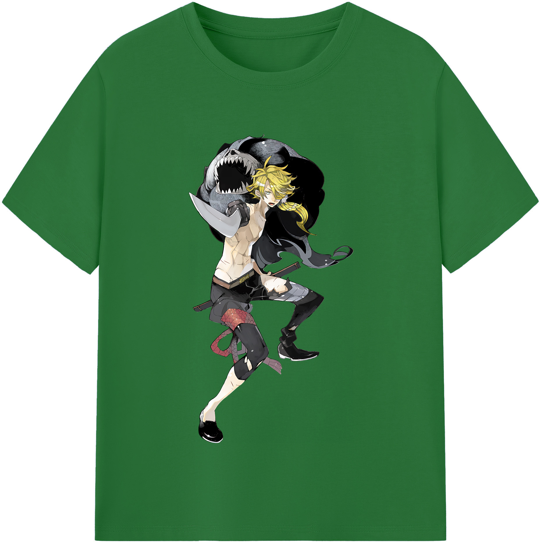（画像用） 刀剣乱舞 Touken Ranbu 綿100％半袖Tシャツ（フロントプリント）
