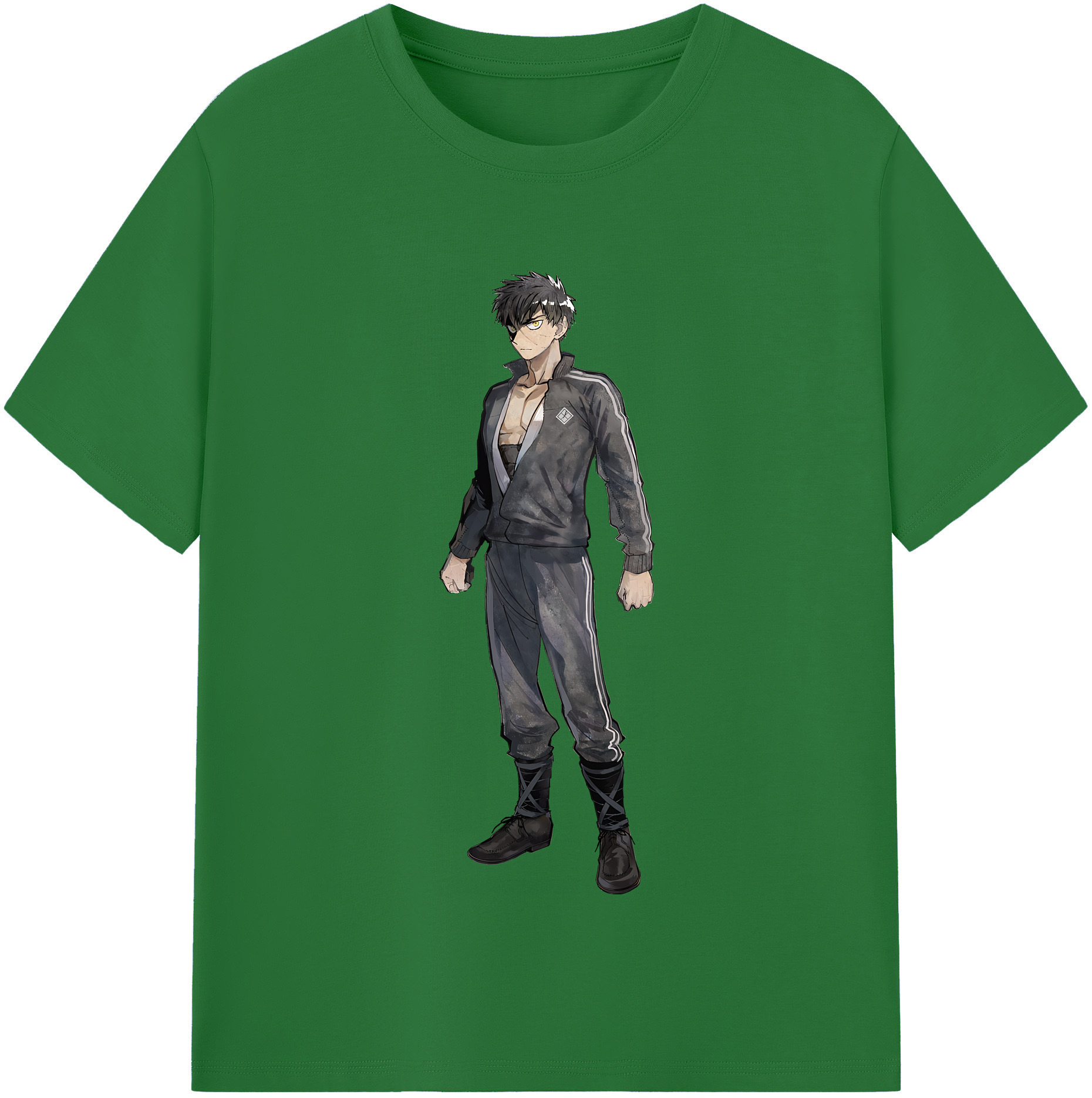 （画像用） 刀剣乱舞 Touken Ranbu 綿100％半袖Tシャツ（フロントプリント）