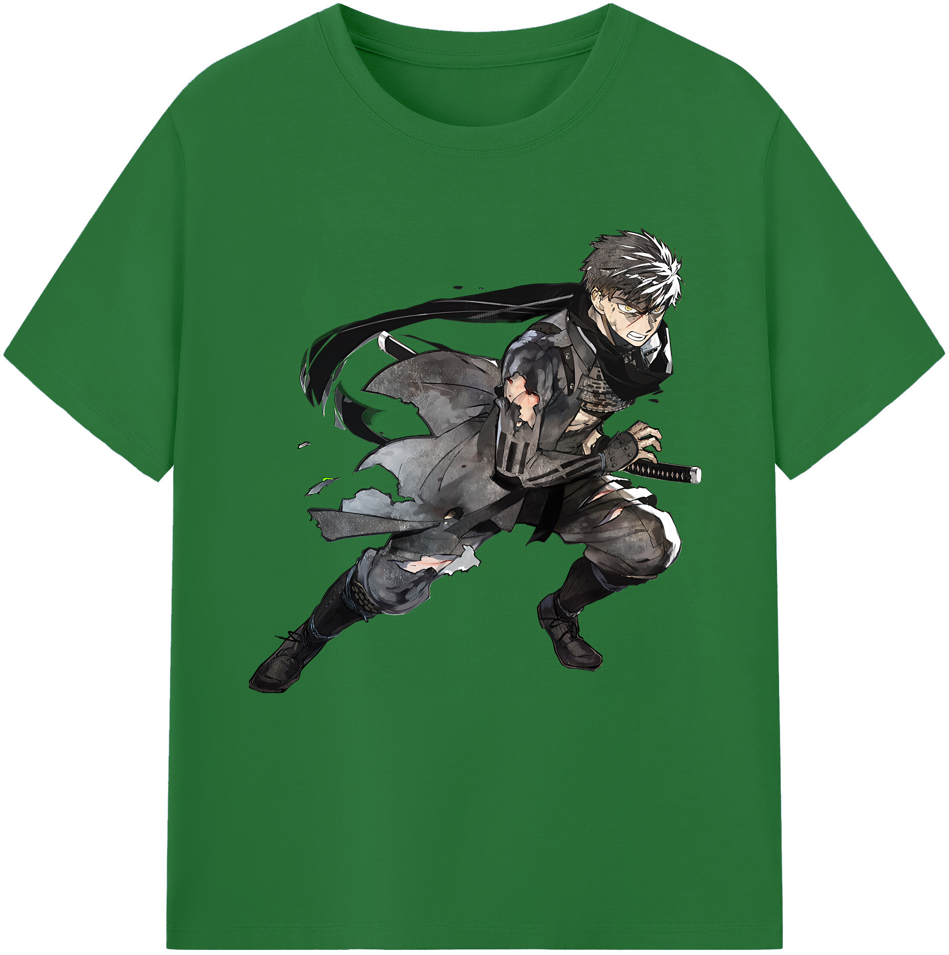 （画像用） 刀剣乱舞 Touken Ranbu 綿100％半袖Tシャツ（フロントプリント）