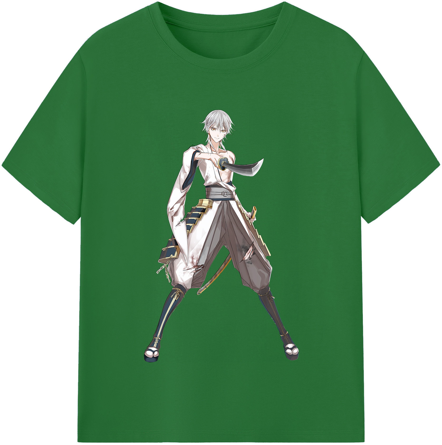（画像用） 刀剣乱舞 Touken Ranbu 綿100％半袖Tシャツ（フロントプリント）