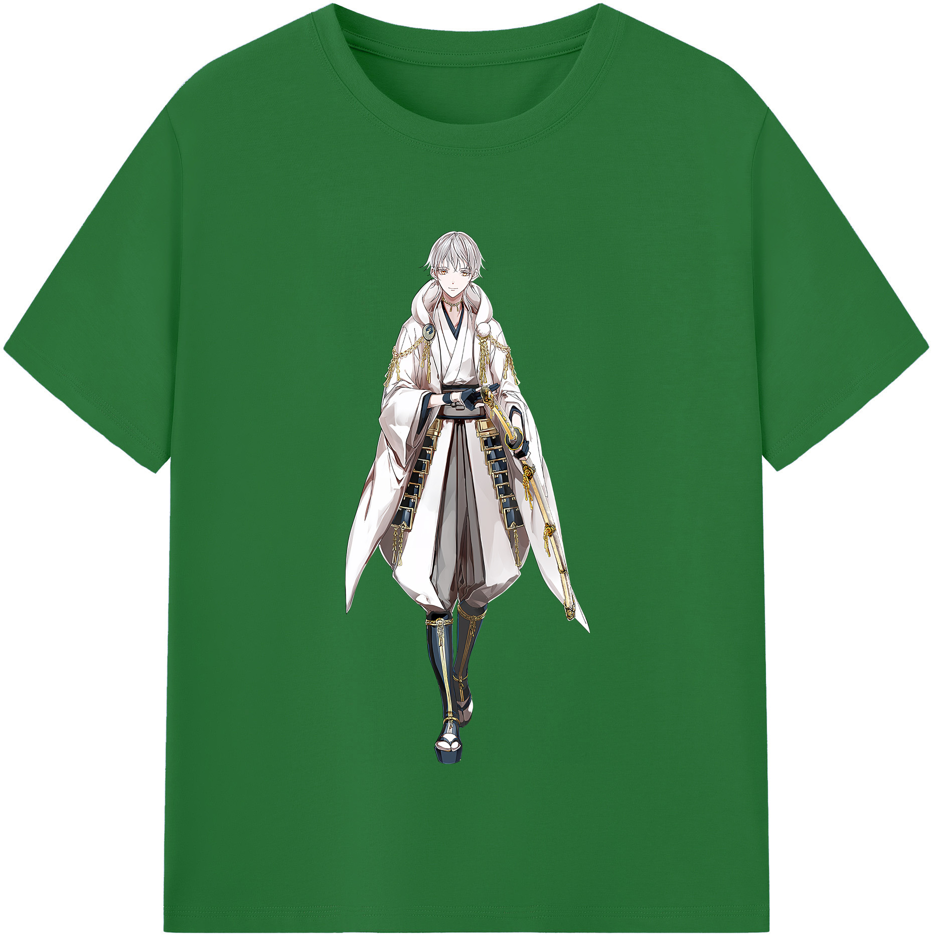 （画像用） 刀剣乱舞 Touken Ranbu 綿100％半袖Tシャツ（フロントプリント）