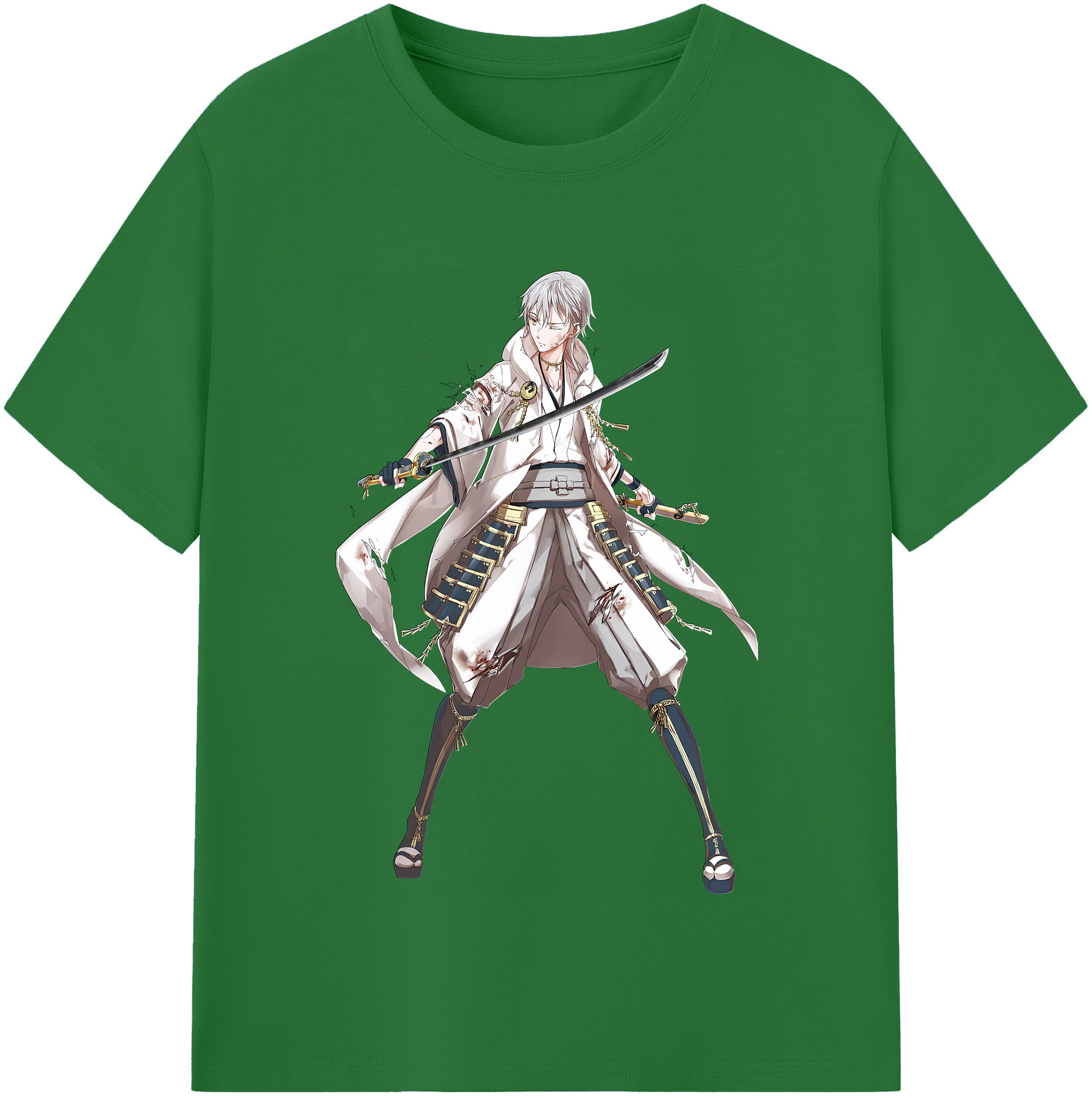 （画像用） 刀剣乱舞 Touken Ranbu 綿100％半袖Tシャツ（フロントプリント）