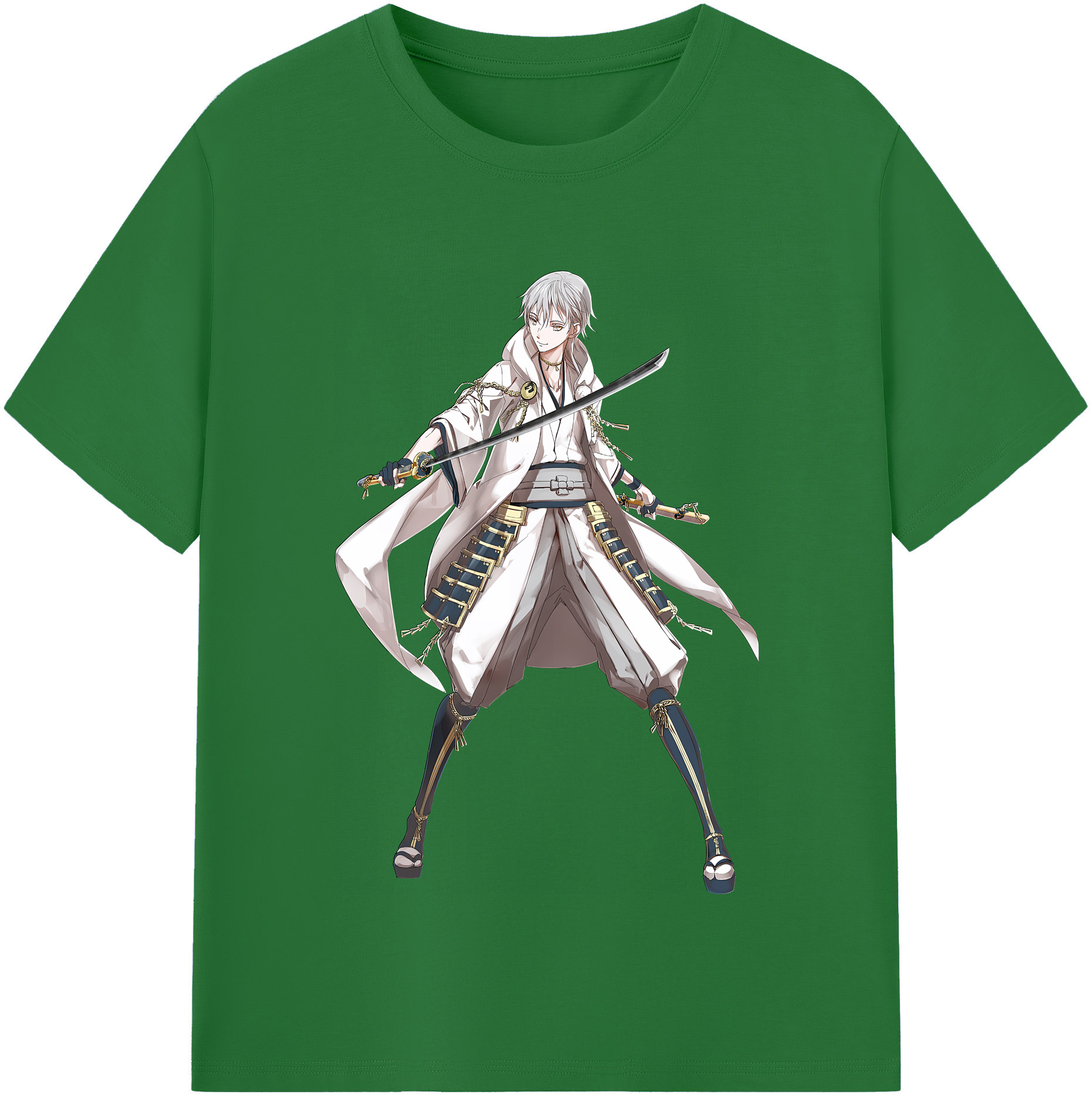（画像用） 刀剣乱舞 Touken Ranbu 綿100％半袖Tシャツ（フロントプリント）