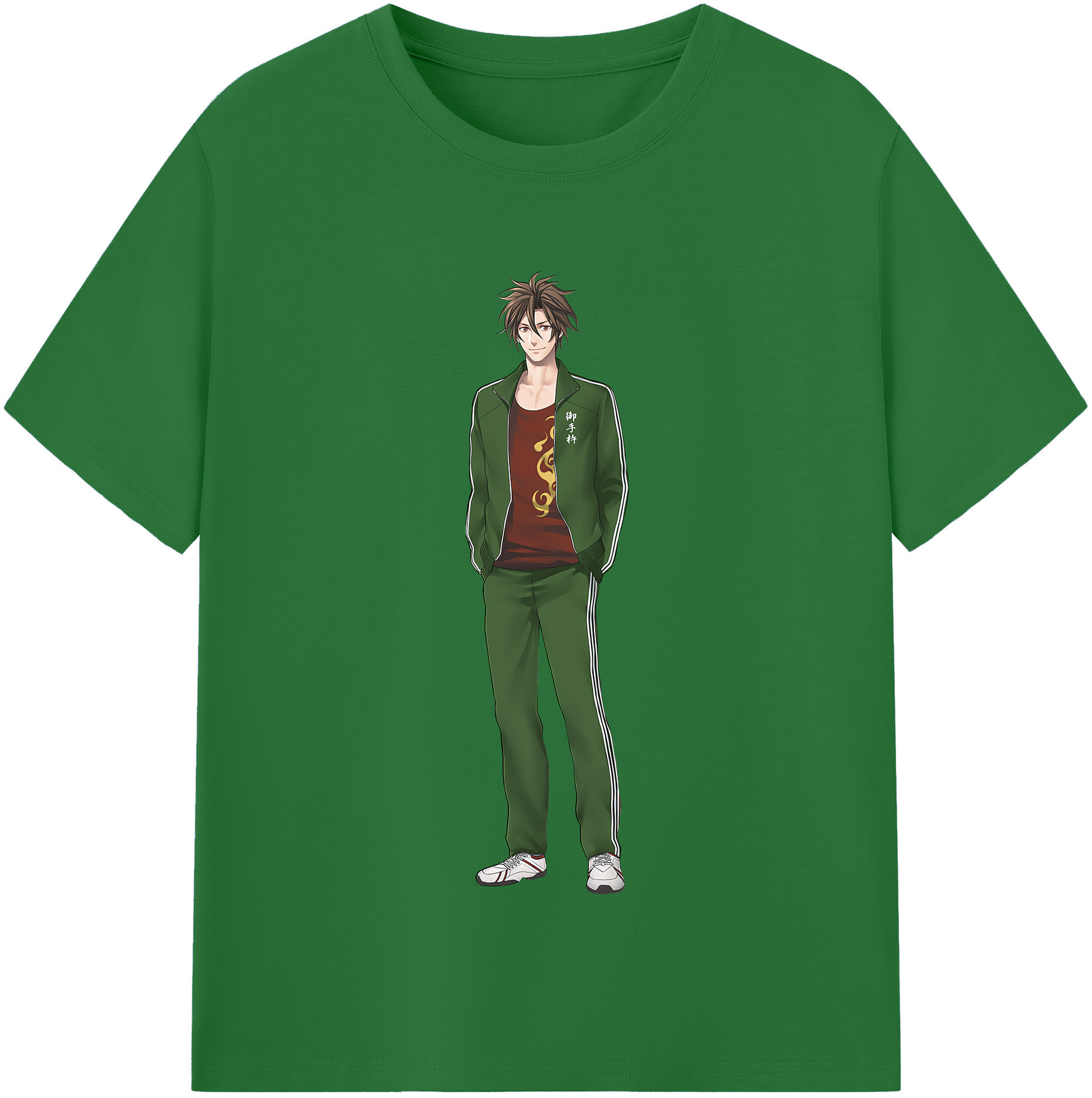 （画像用） 刀剣乱舞 Touken Ranbu 綿100％半袖Tシャツ（フロントプリント）