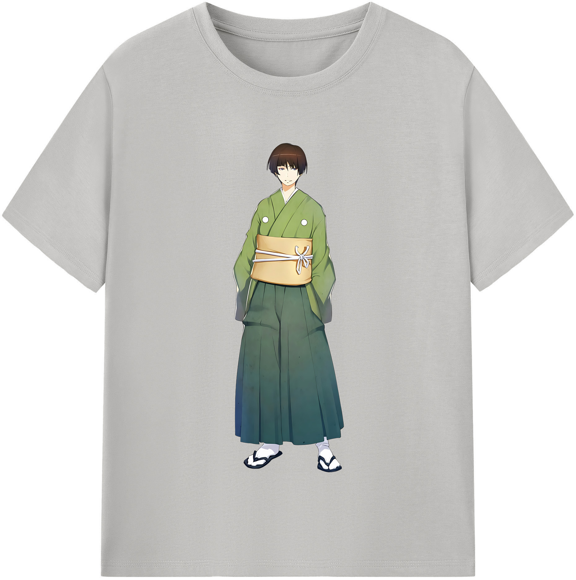 （画像用） 刀剣乱舞 Touken Ranbu 綿100％半袖Tシャツ（フロントプリント）