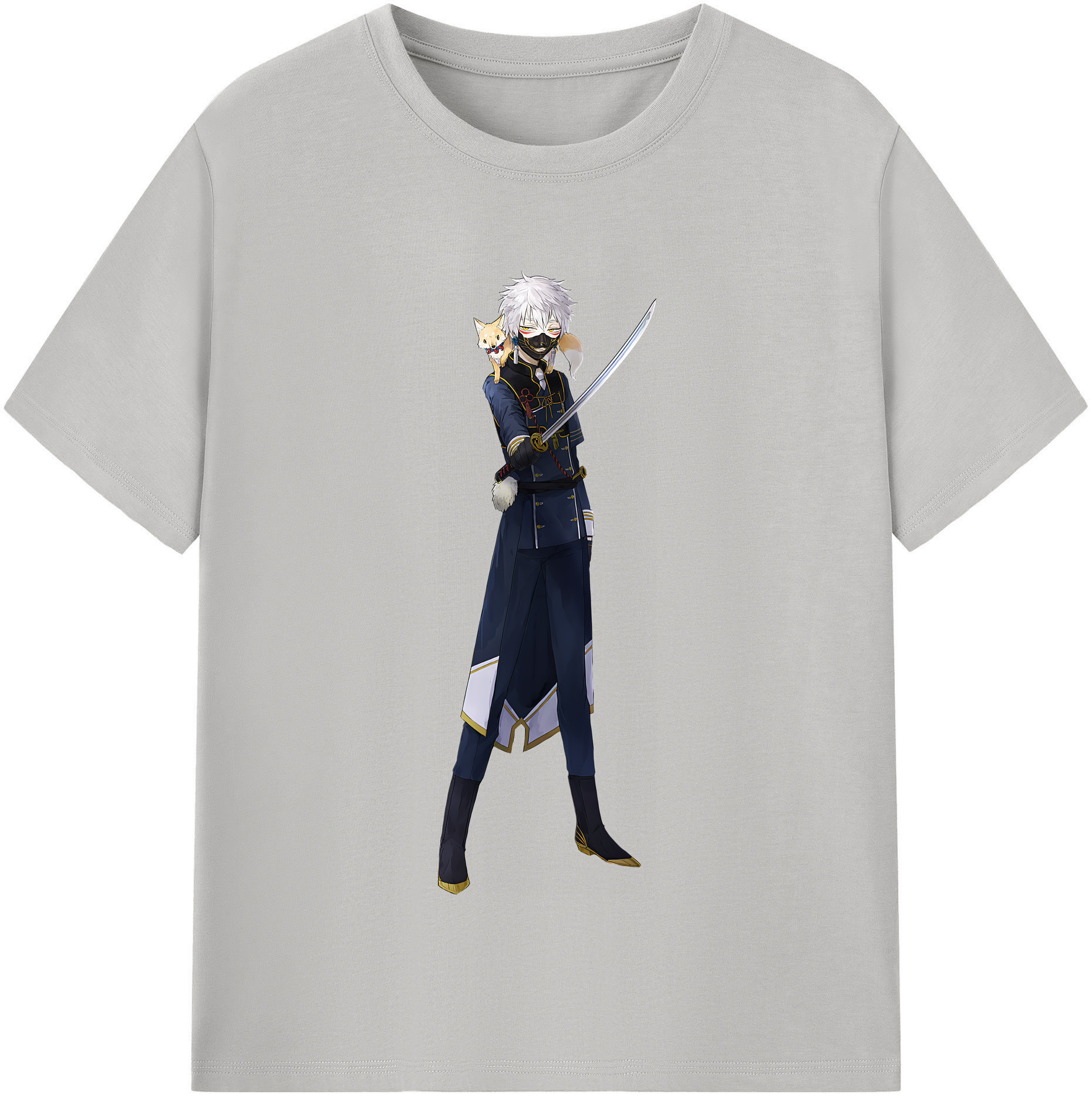 （画像用） 刀剣乱舞 Touken Ranbu 綿100％半袖Tシャツ（フロントプリント）