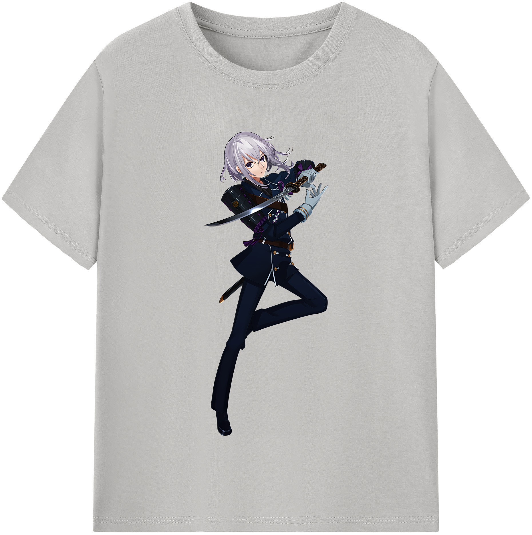 （画像用） 刀剣乱舞 Touken Ranbu 綿100％半袖Tシャツ（フロントプリント）