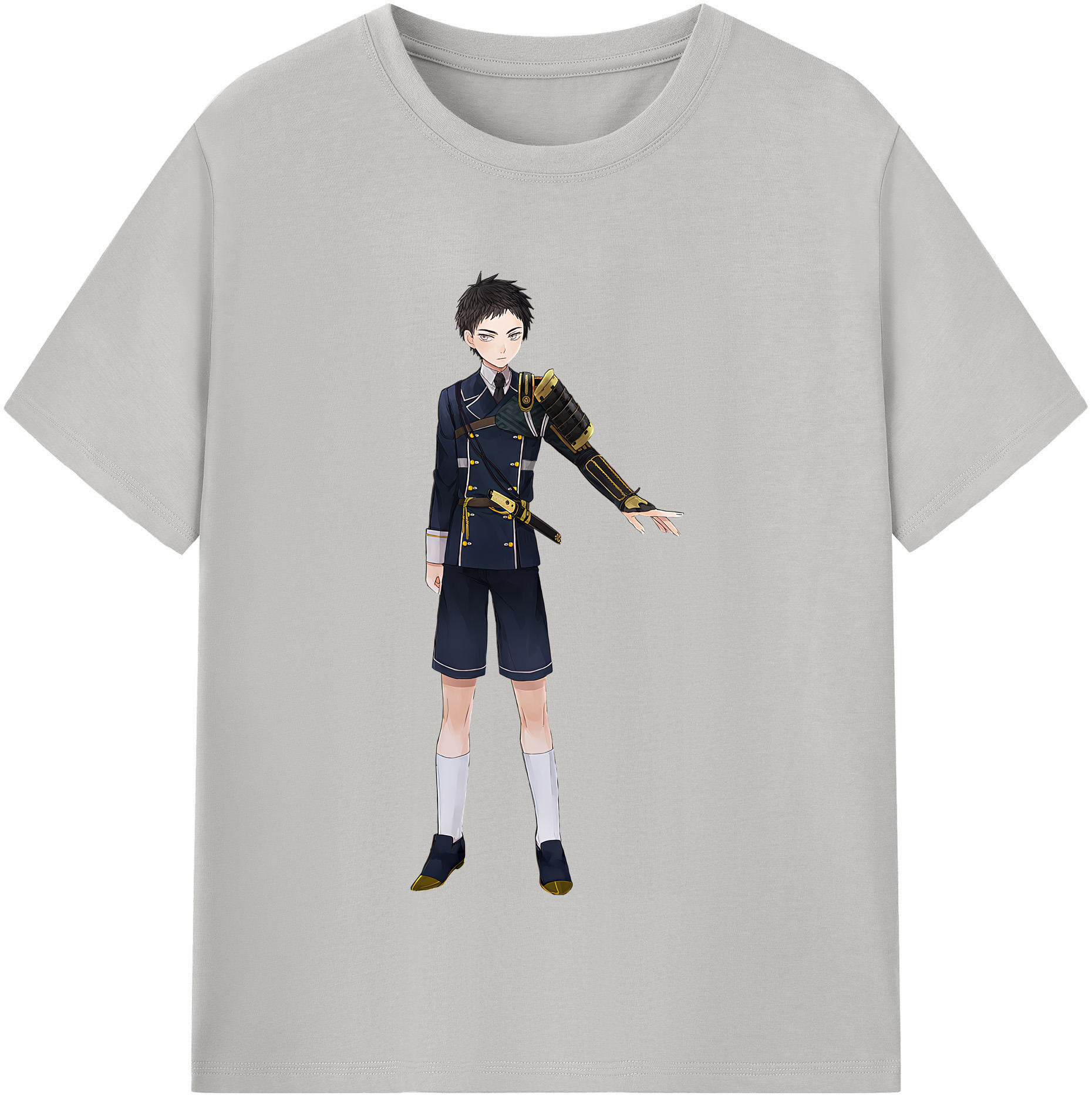 （画像用） 刀剣乱舞 Touken Ranbu 綿100％半袖Tシャツ（フロントプリント）