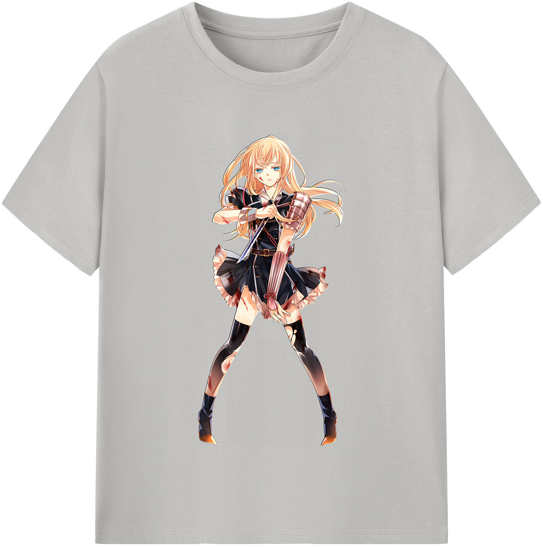 （画像用） 刀剣乱舞 Touken Ranbu 綿100％半袖Tシャツ（フロントプリント）