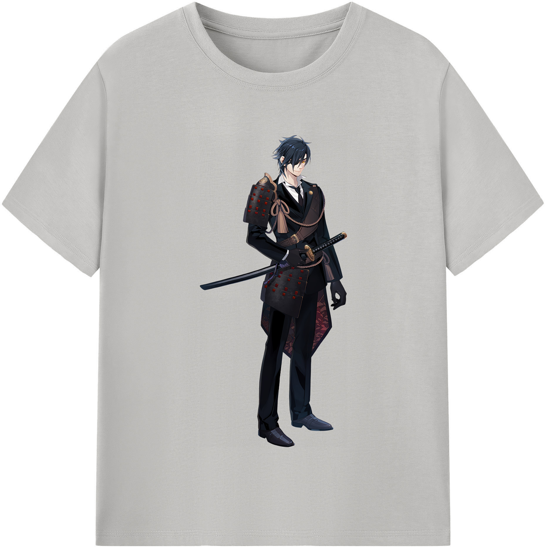 （画像用） 刀剣乱舞 Touken Ranbu 綿100％半袖Tシャツ（フロントプリント）