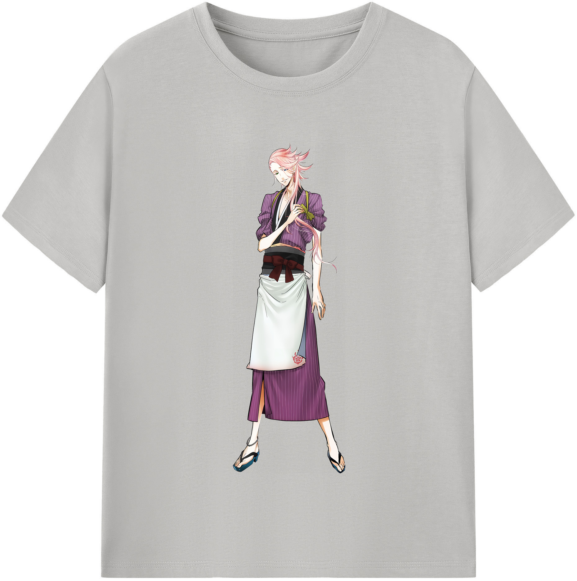 （画像用） 刀剣乱舞 Touken Ranbu 綿100％半袖Tシャツ（フロントプリント）
