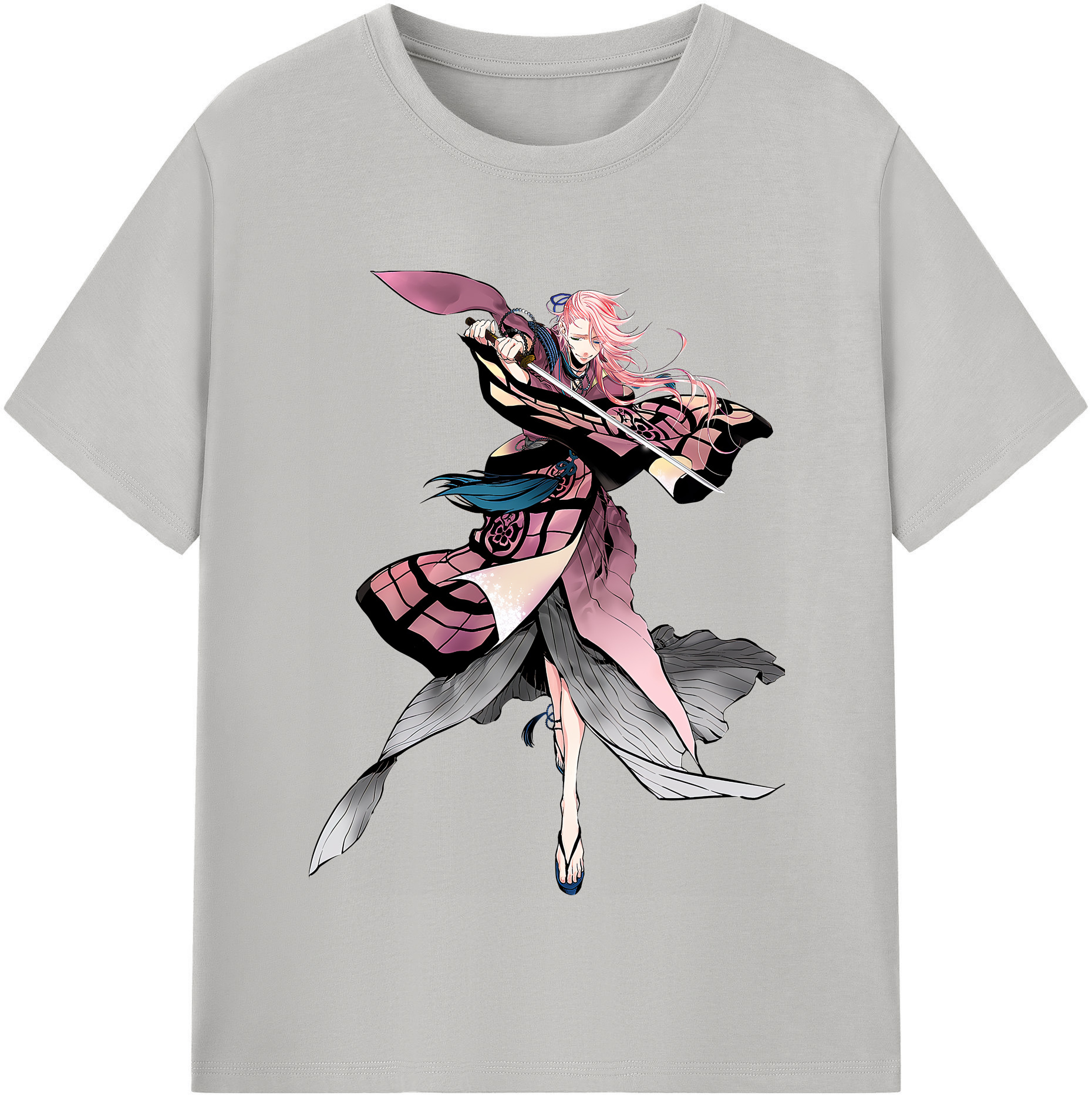 （画像用） 刀剣乱舞 Touken Ranbu 綿100％半袖Tシャツ（フロントプリント）