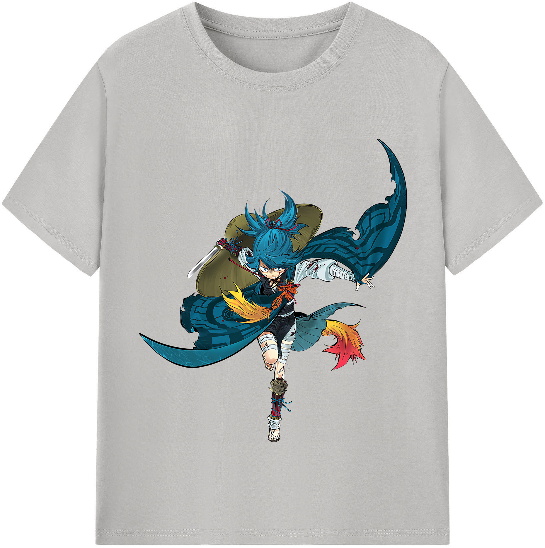 （画像用） 刀剣乱舞 Touken Ranbu 綿100％半袖Tシャツ（フロントプリント）