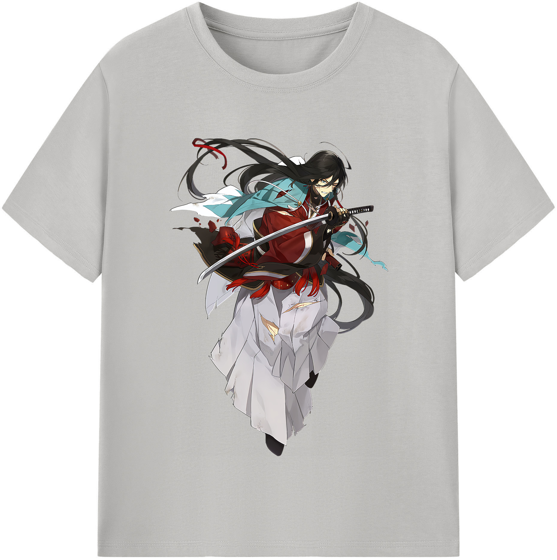 （画像用） 刀剣乱舞 Touken Ranbu 綿100％半袖Tシャツ（フロントプリント）