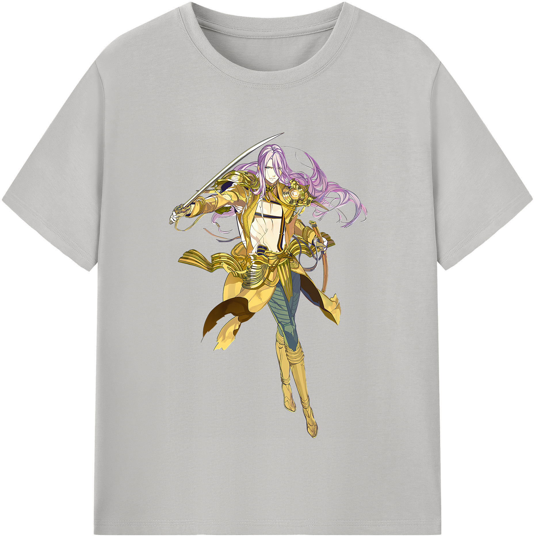 （画像用） 刀剣乱舞 Touken Ranbu 綿100％半袖Tシャツ（フロントプリント）